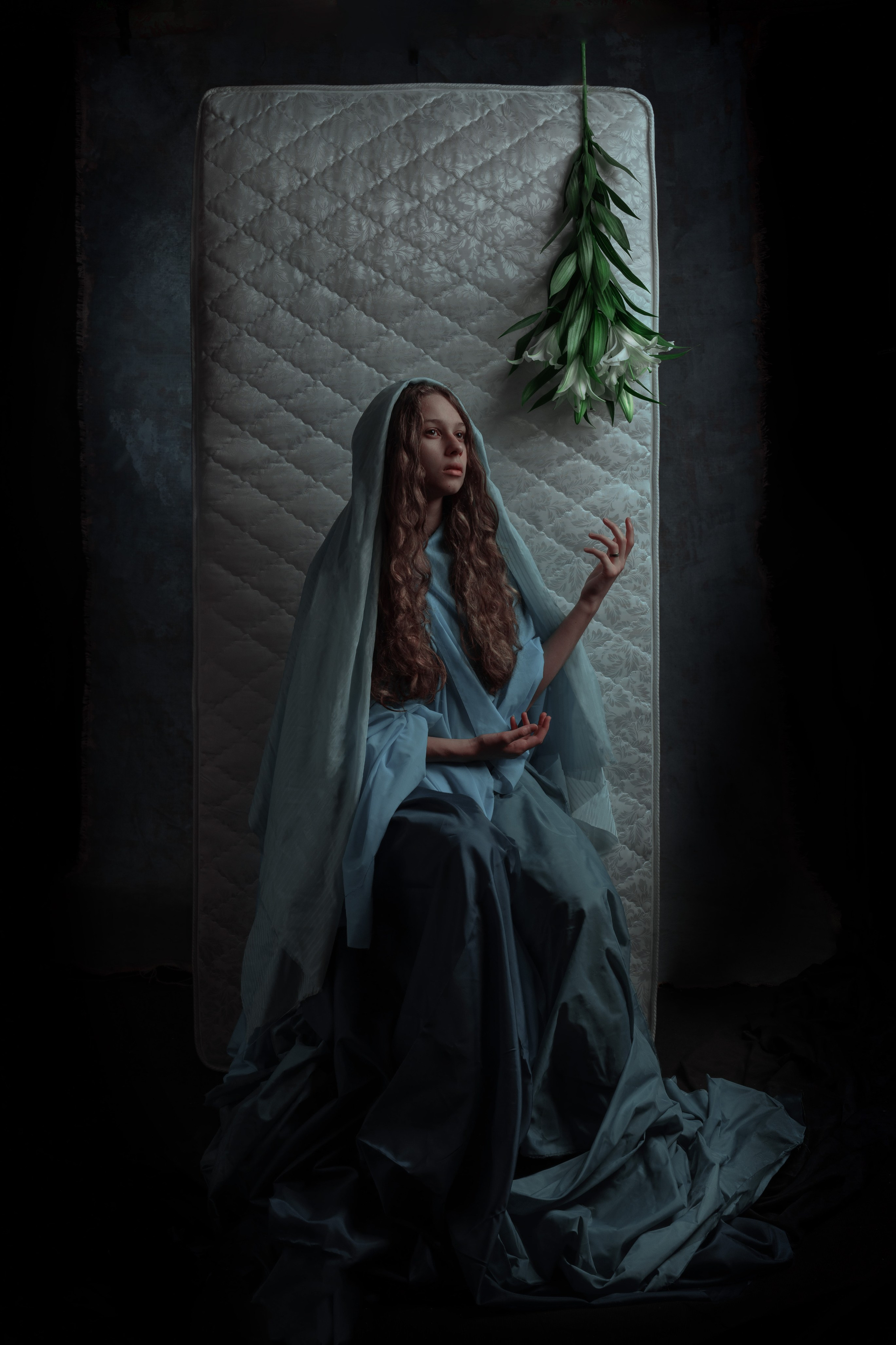 Collaboration. Mogilevtseva Daria is a photographer and an interdisciplinary artist