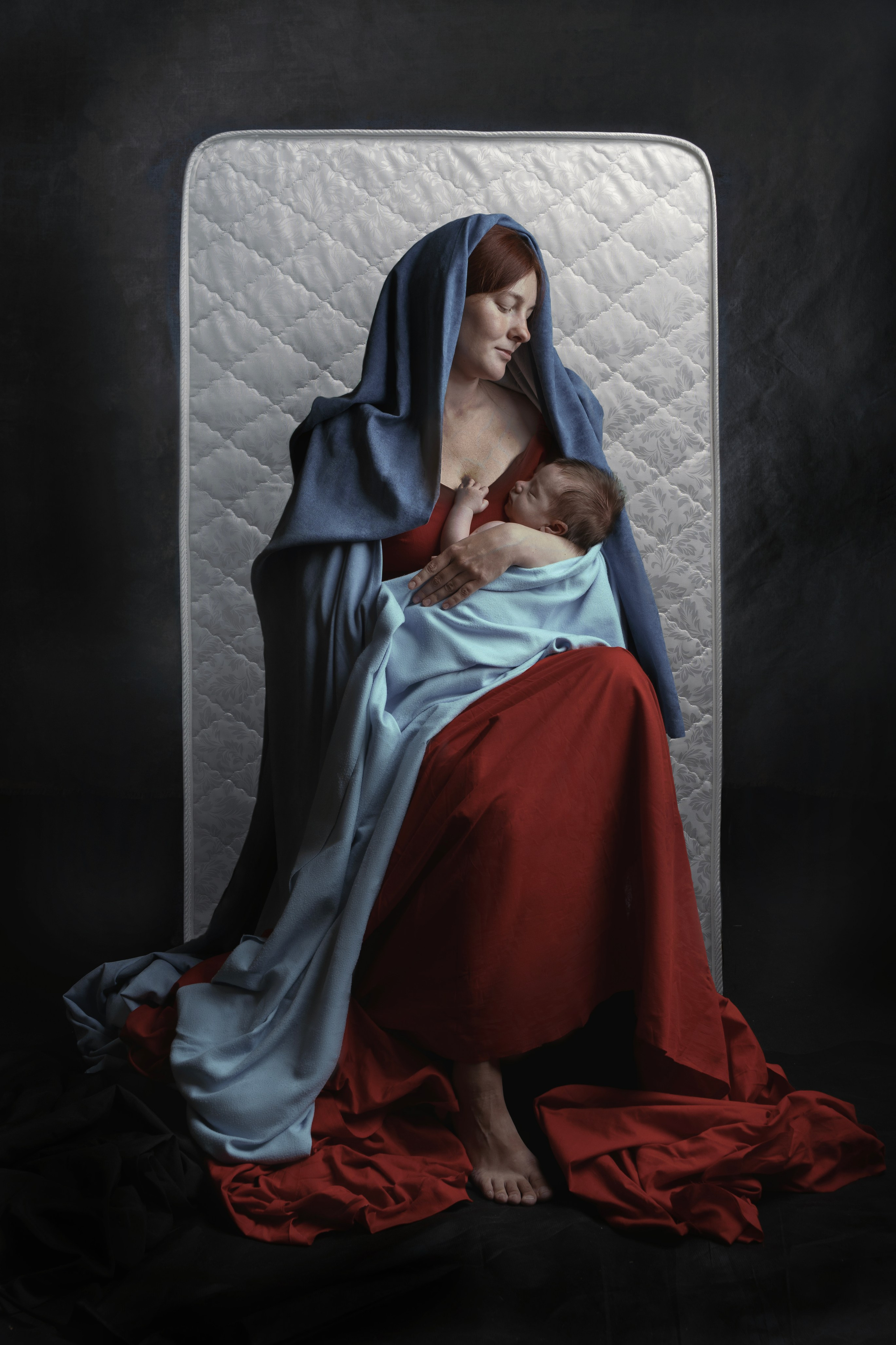 Collaboration. Mogilevtseva Daria is a photographer and an interdisciplinary artist