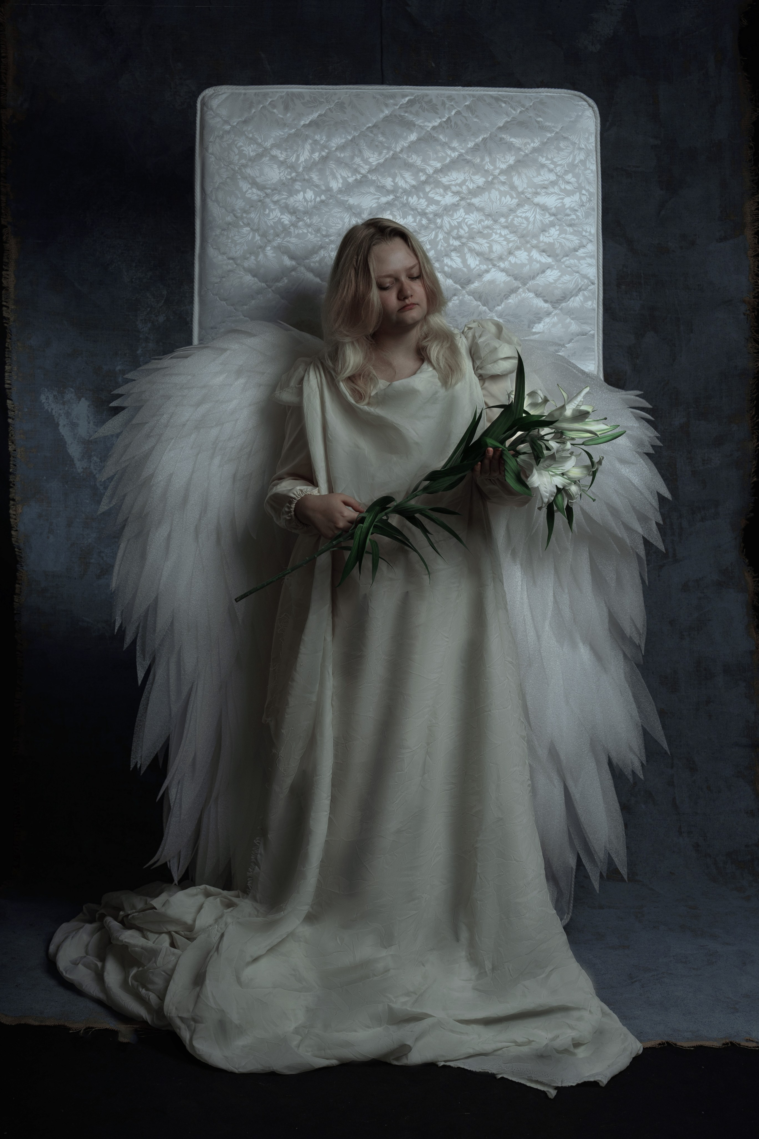 Collaboration. Mogilevtseva Daria is a photographer and an interdisciplinary artist