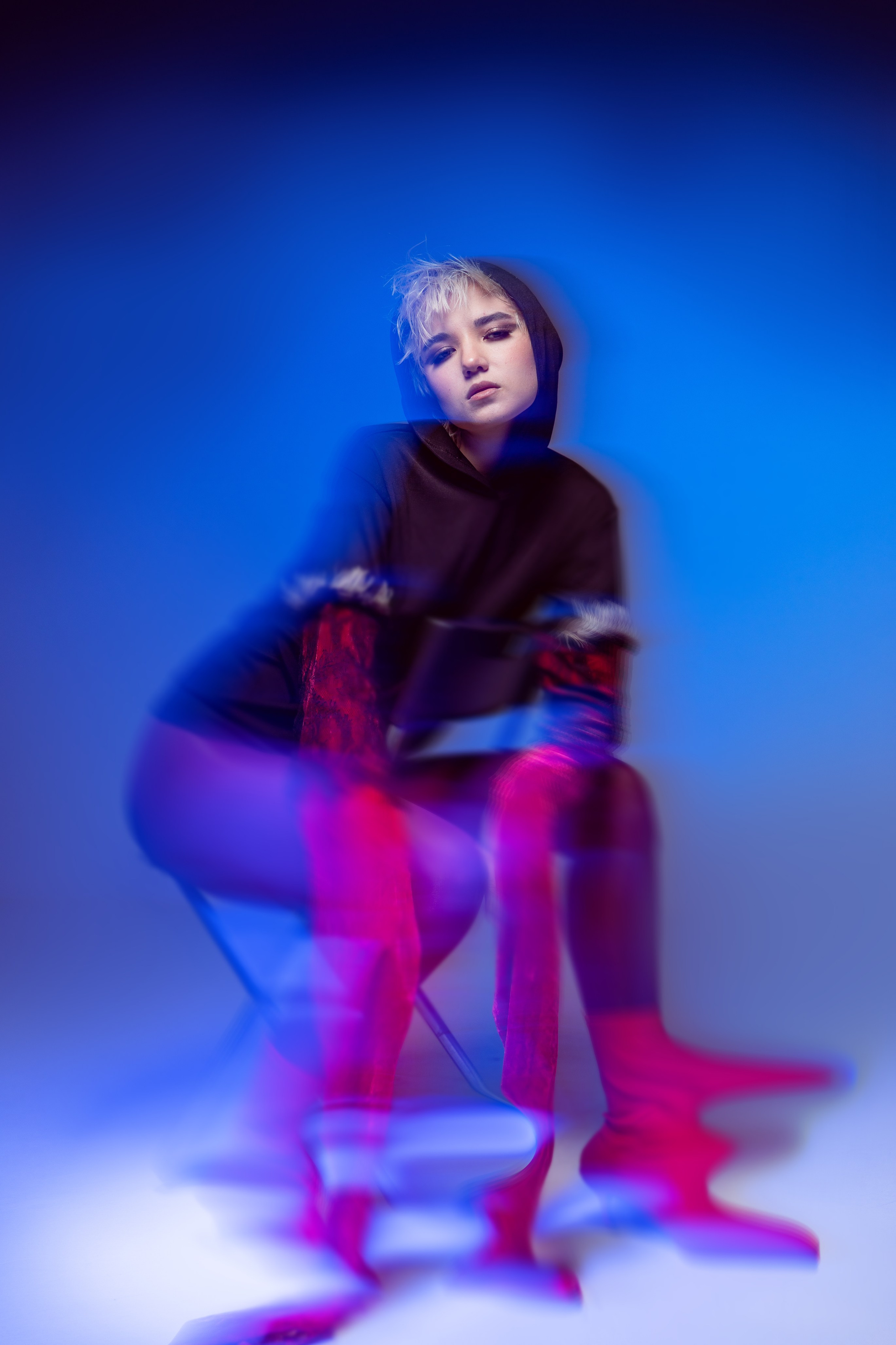 Карина. Длинная выдержка. Часть 2. Фотограф в Санкт-Петербурге Алена Сертакова