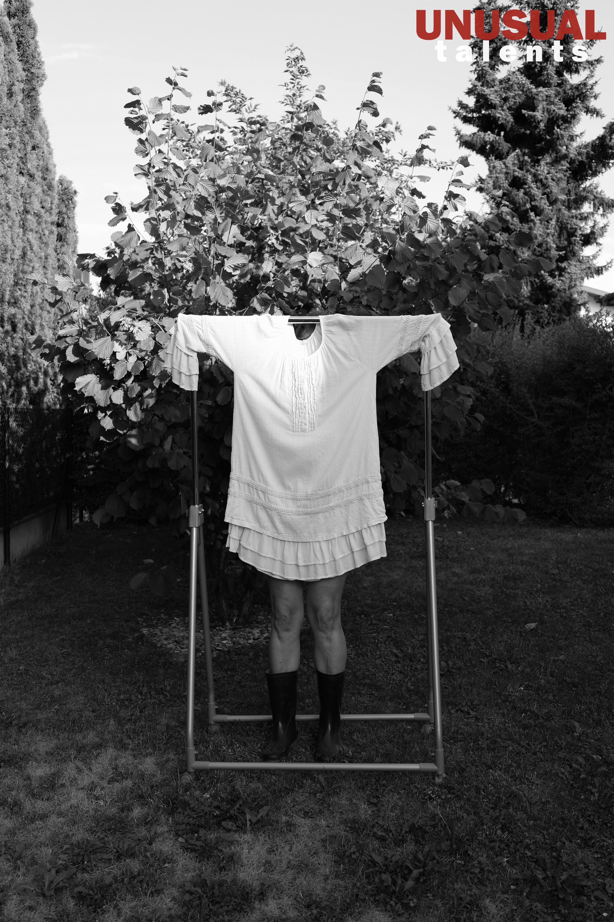 Irina Lack (Switzerland). UNUSUAL TALENT magazine