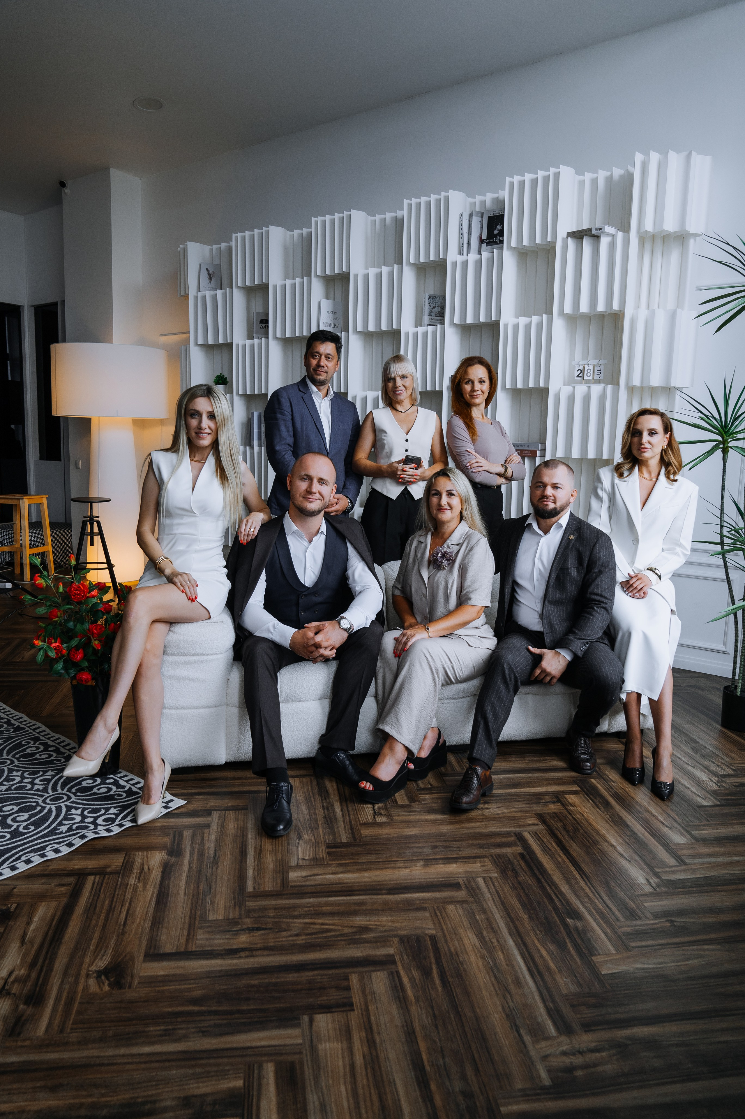 Групповая фотосессия в студии Хабаровск