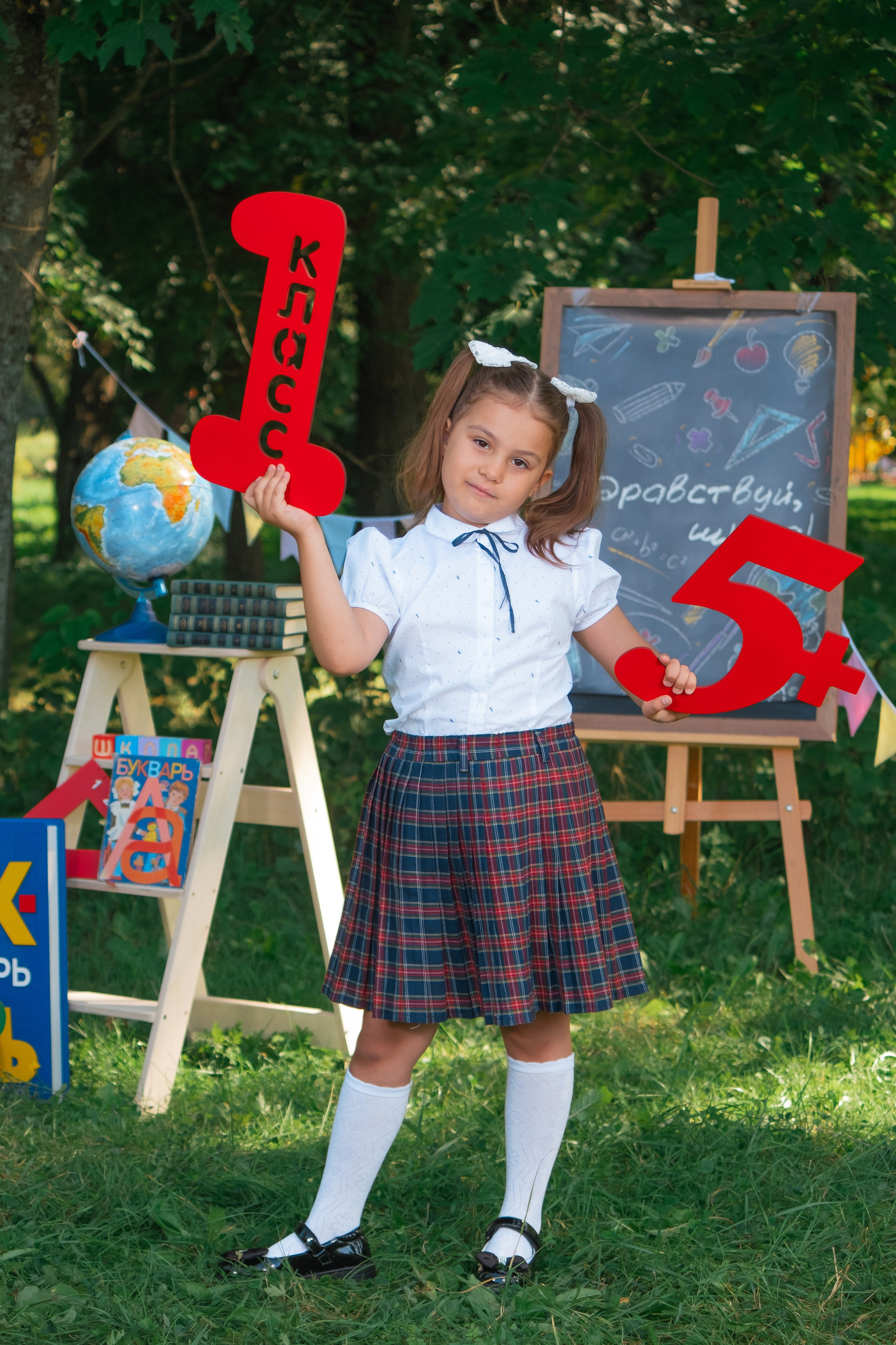 Фотопроект «Я — Первоклассник!». Фотограф и видеограф Софья Бурляева в Санкт-Петербурге
