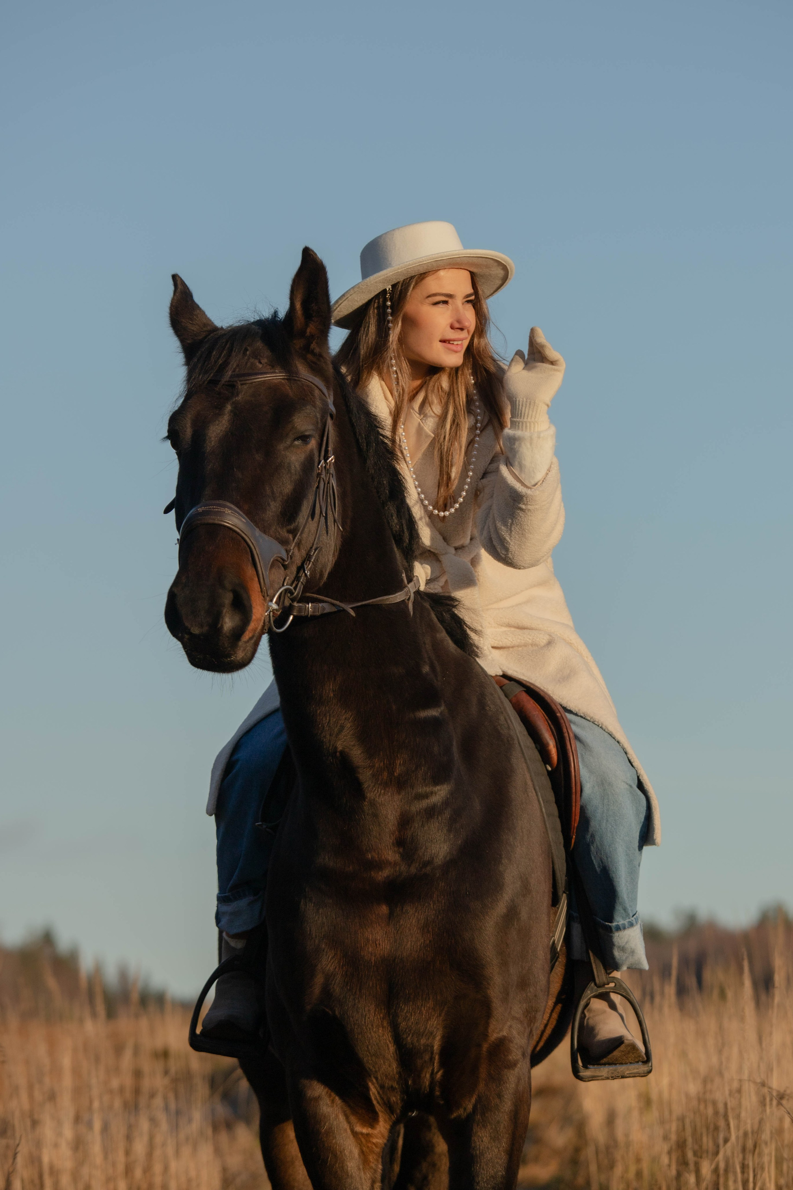Конный фотограф в Санкт-Петербурге Анна Лебедева