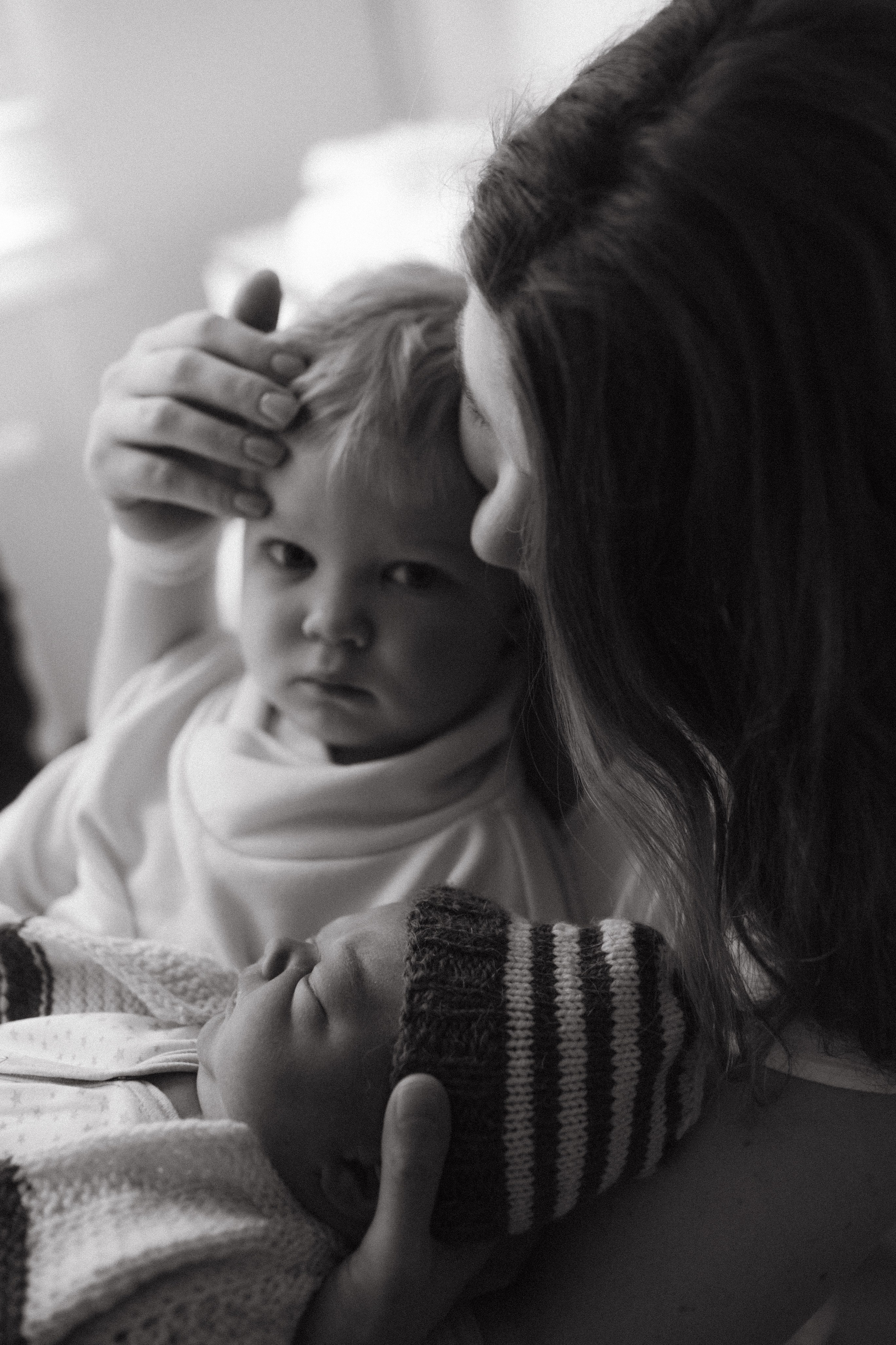 Съёмка родов. -