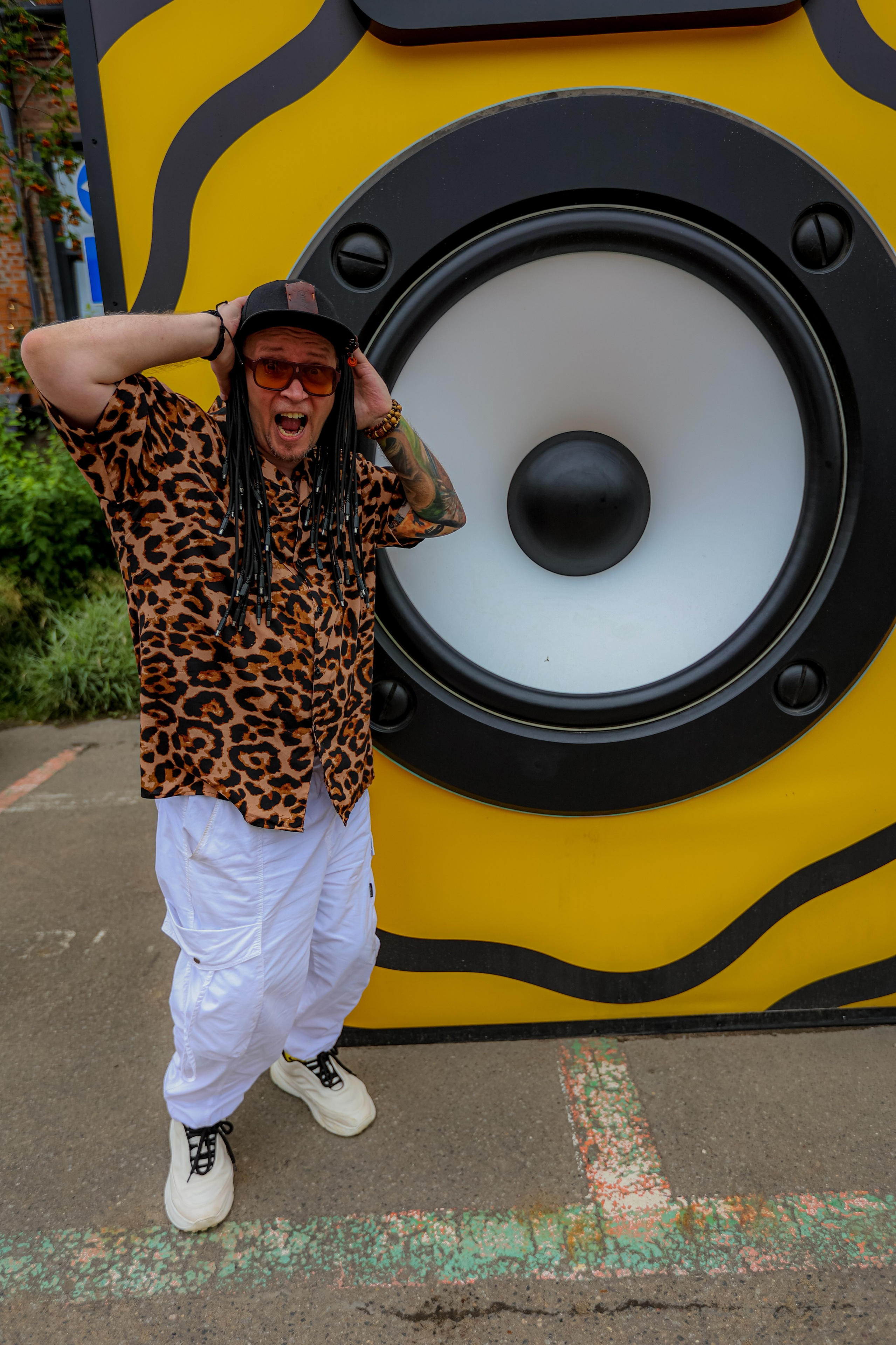 Портфолио. Music label Dust Heave sound