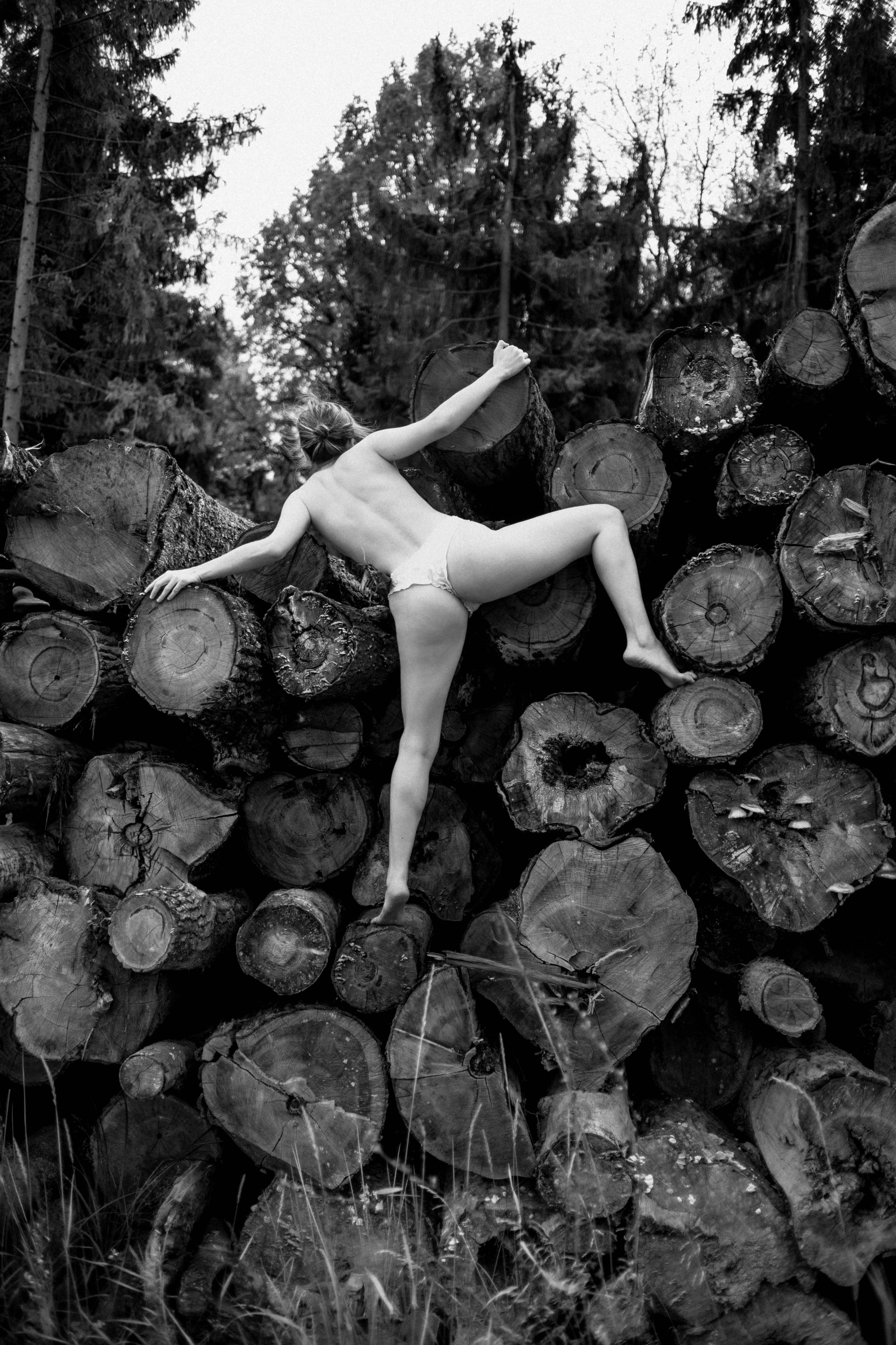 Ню-фотограф в Санкт-Петербурге Марина Бахтиярова