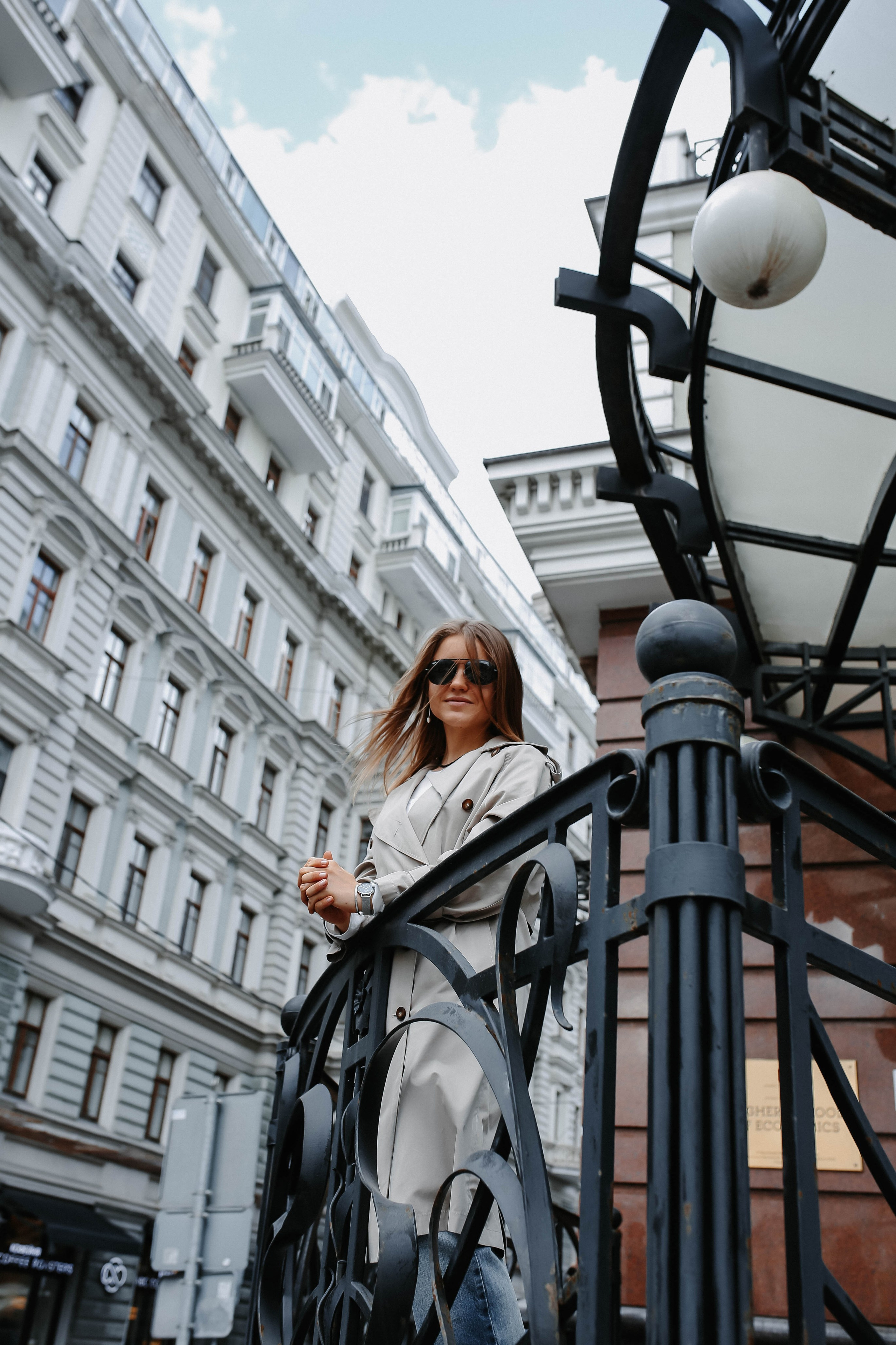 Чистые пруды и их переулки. Фотограф в Москве Алена Валунова