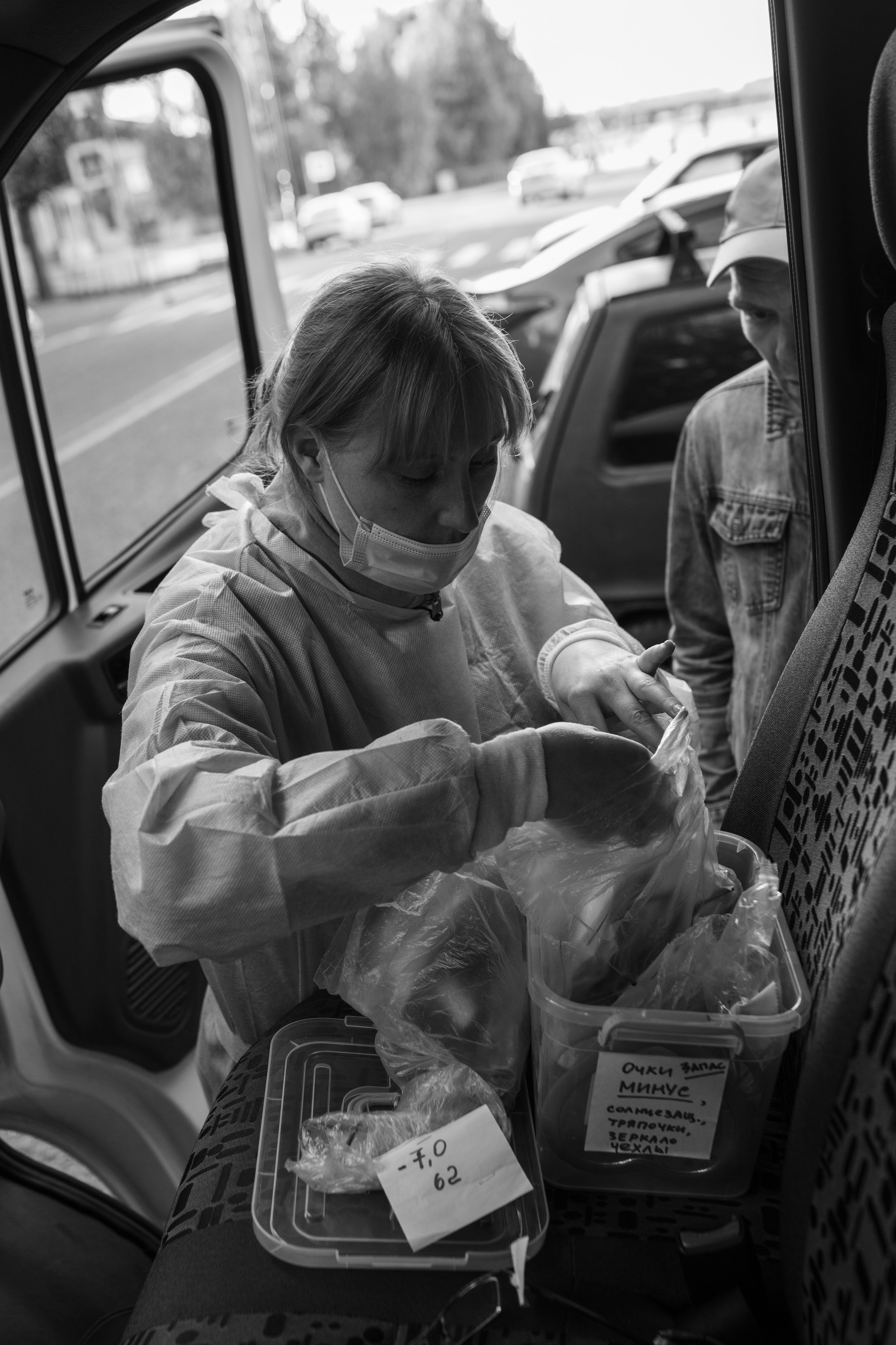 Homeless hospital. Documentary photographer, photojournalist based in Russia