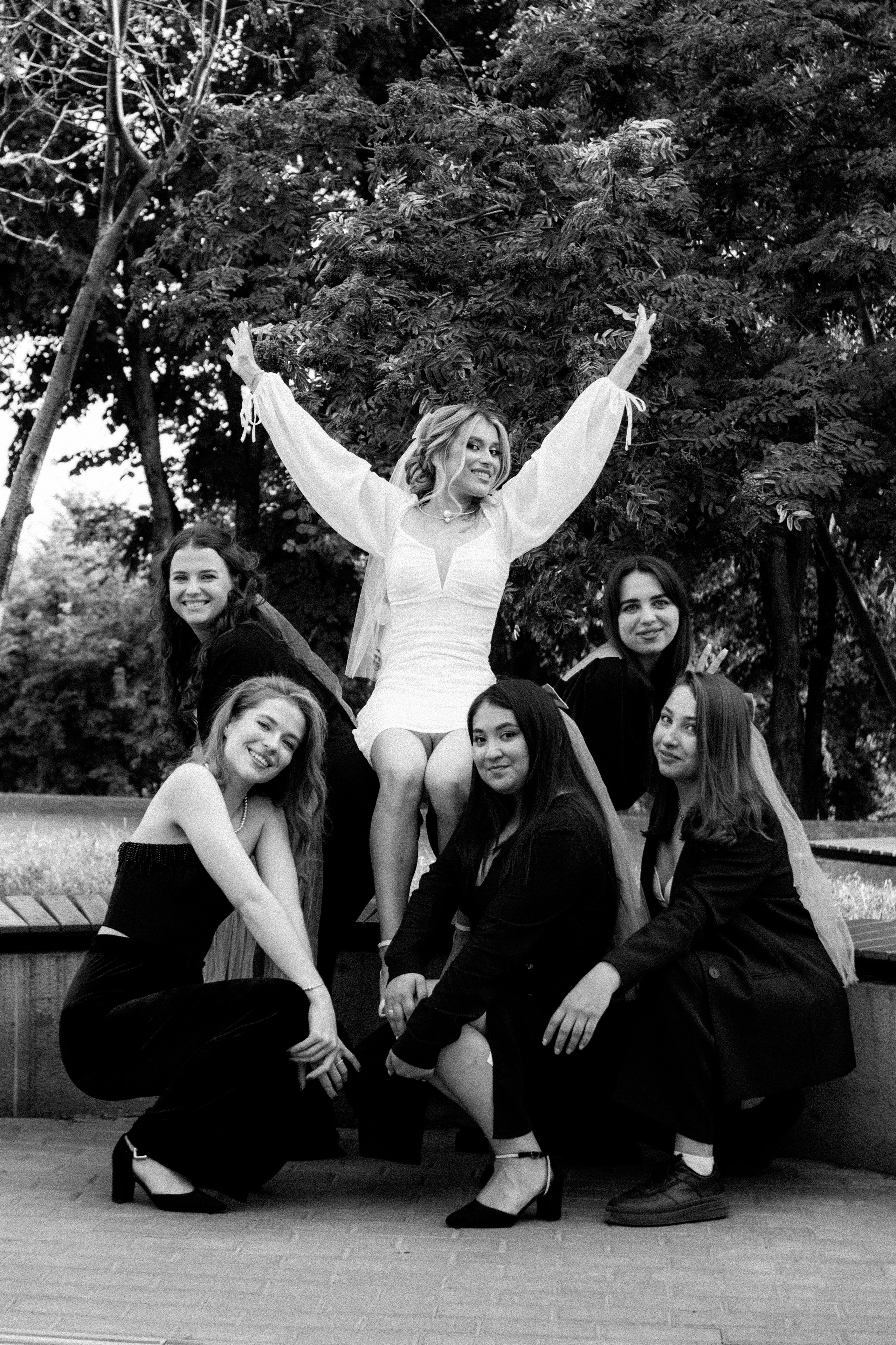 фотосессия девичник, идеи для фотосессии на девичник