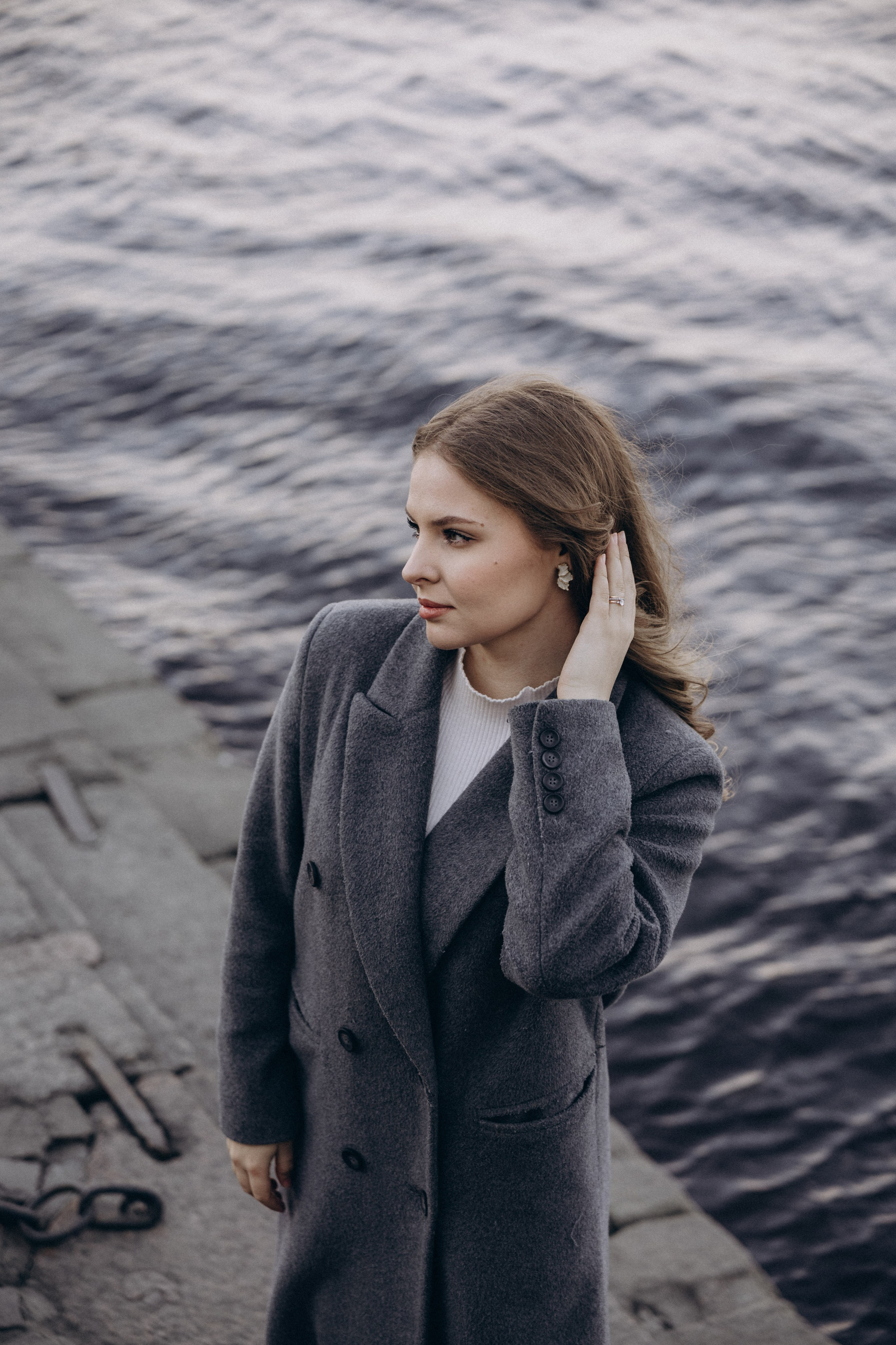 Женская фотосессия в студии