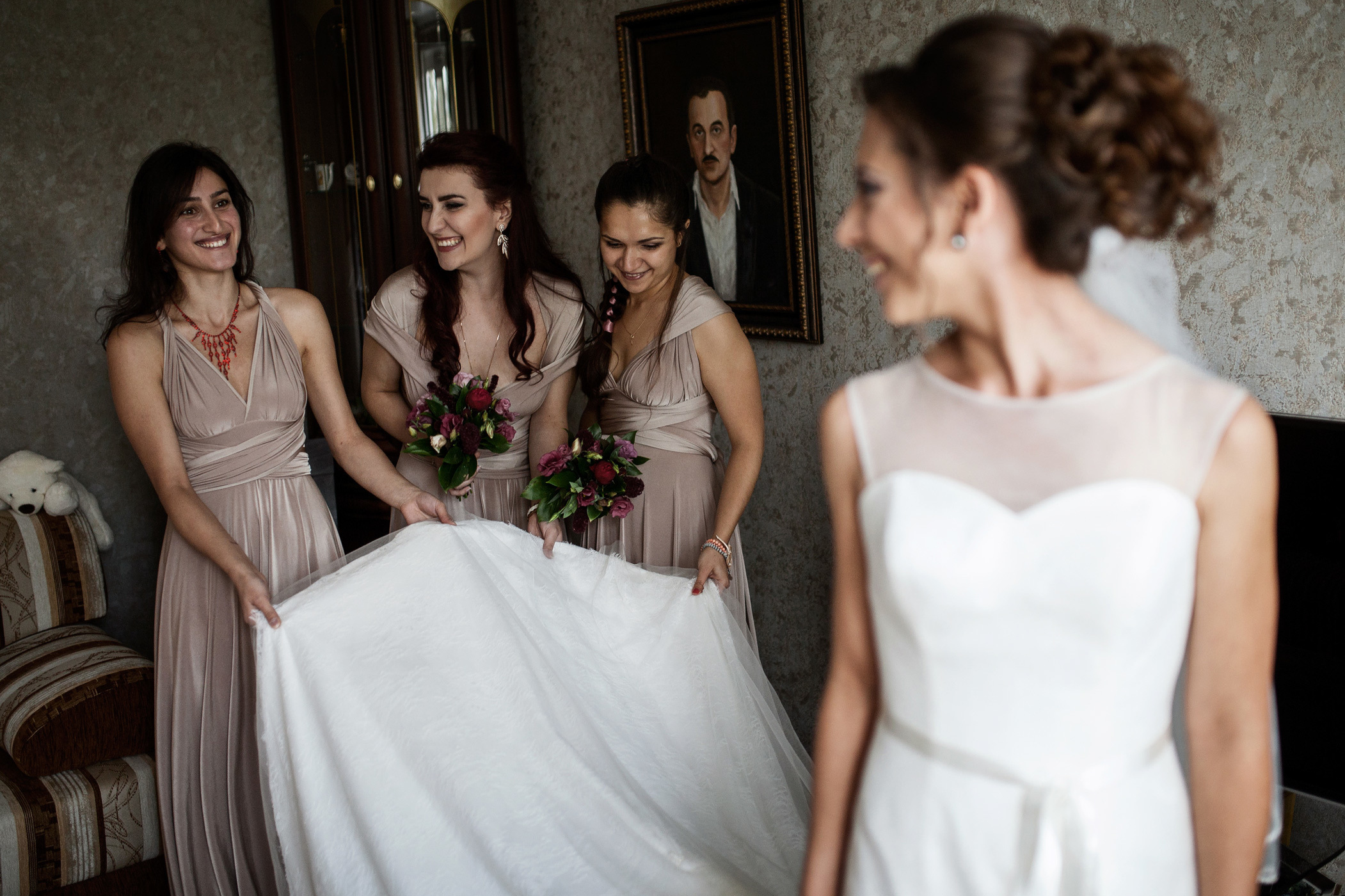 Сборы. Свадебный фотограф Колесников Антон