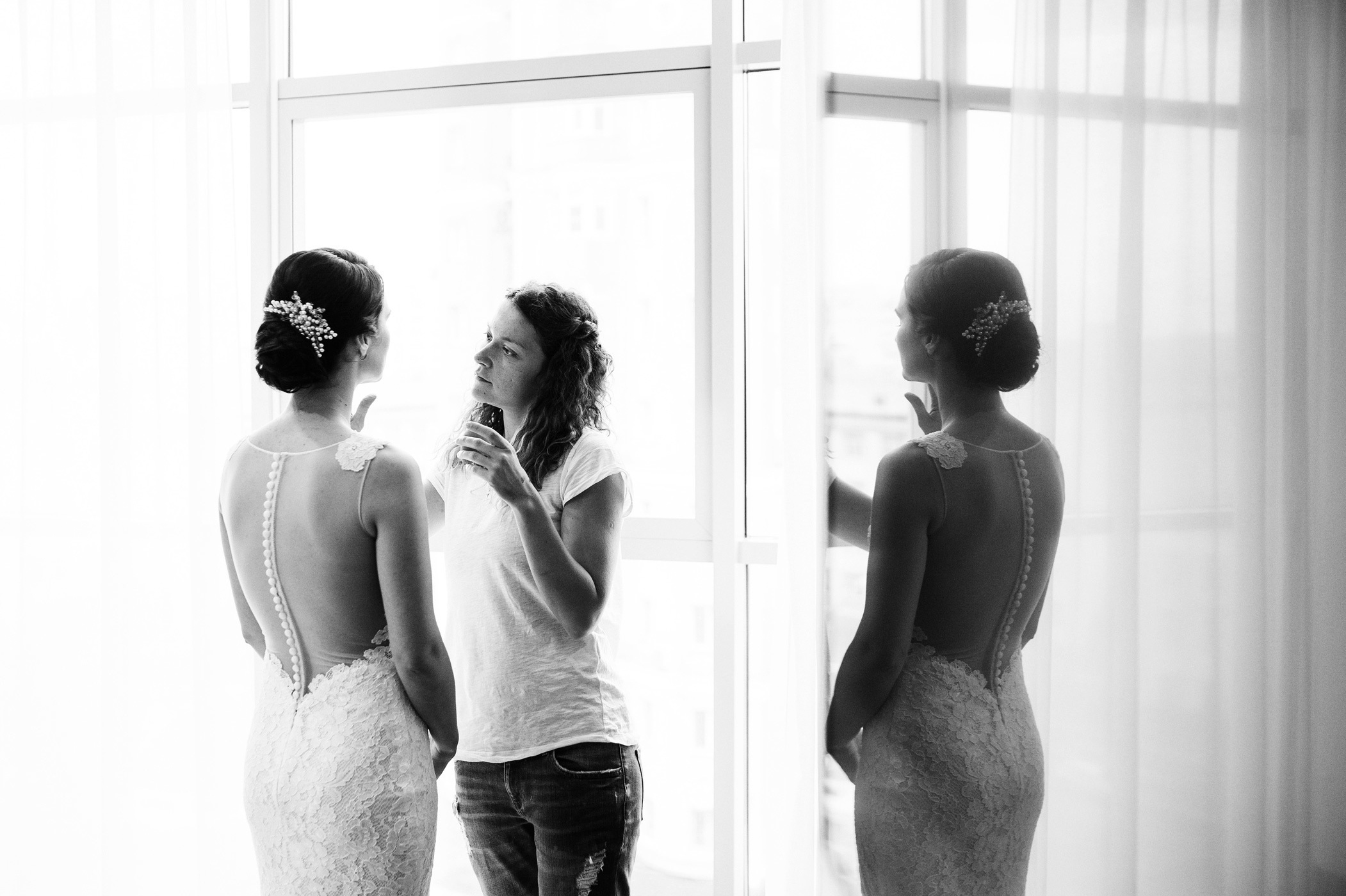 Сборы. Свадебный фотограф Колесников Антон