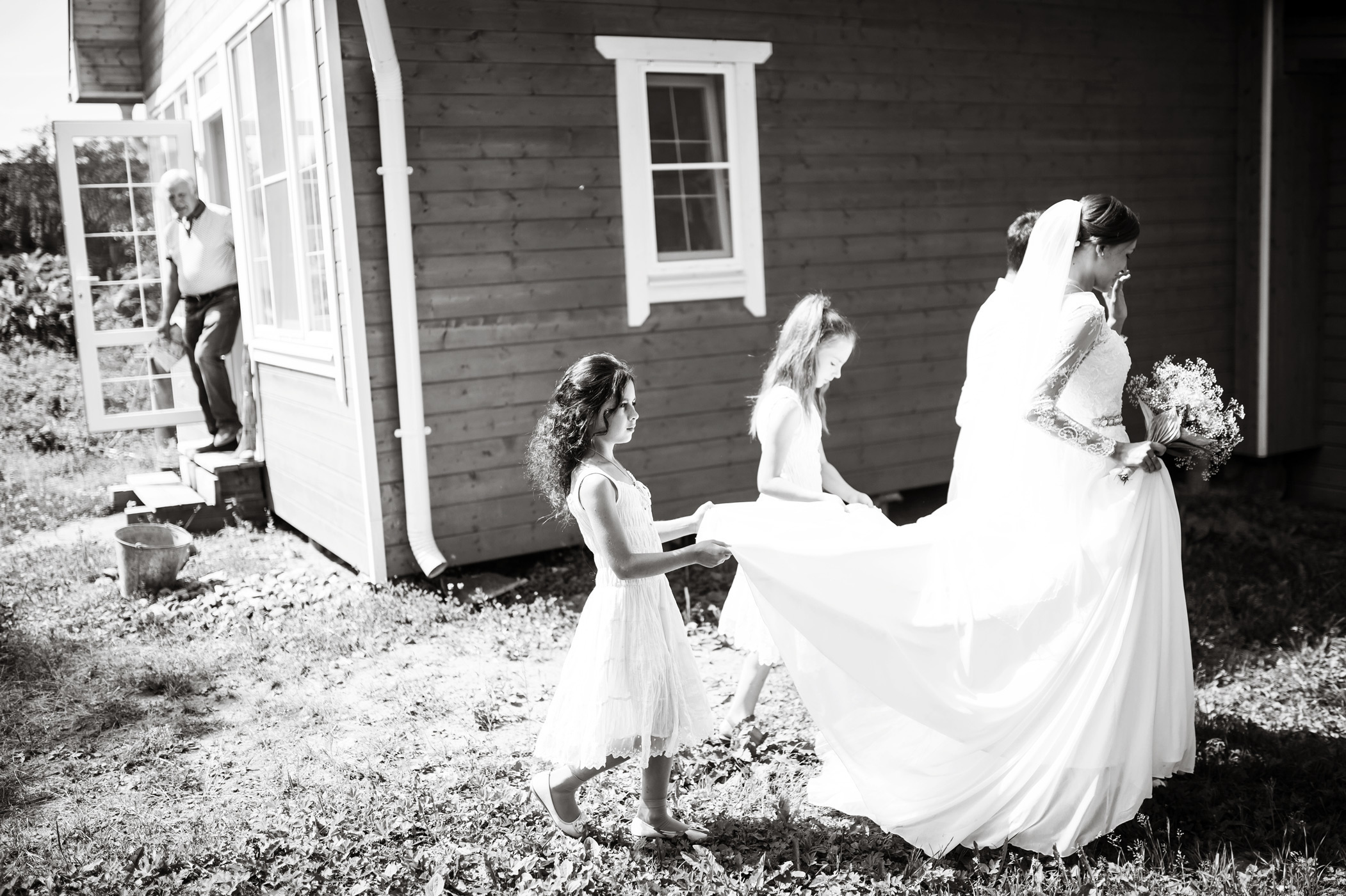 Сборы. Свадебный фотограф Колесников Антон