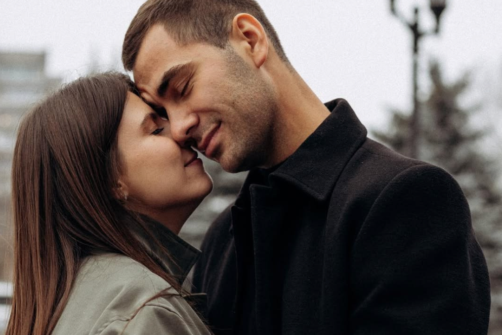 Love-story съемки