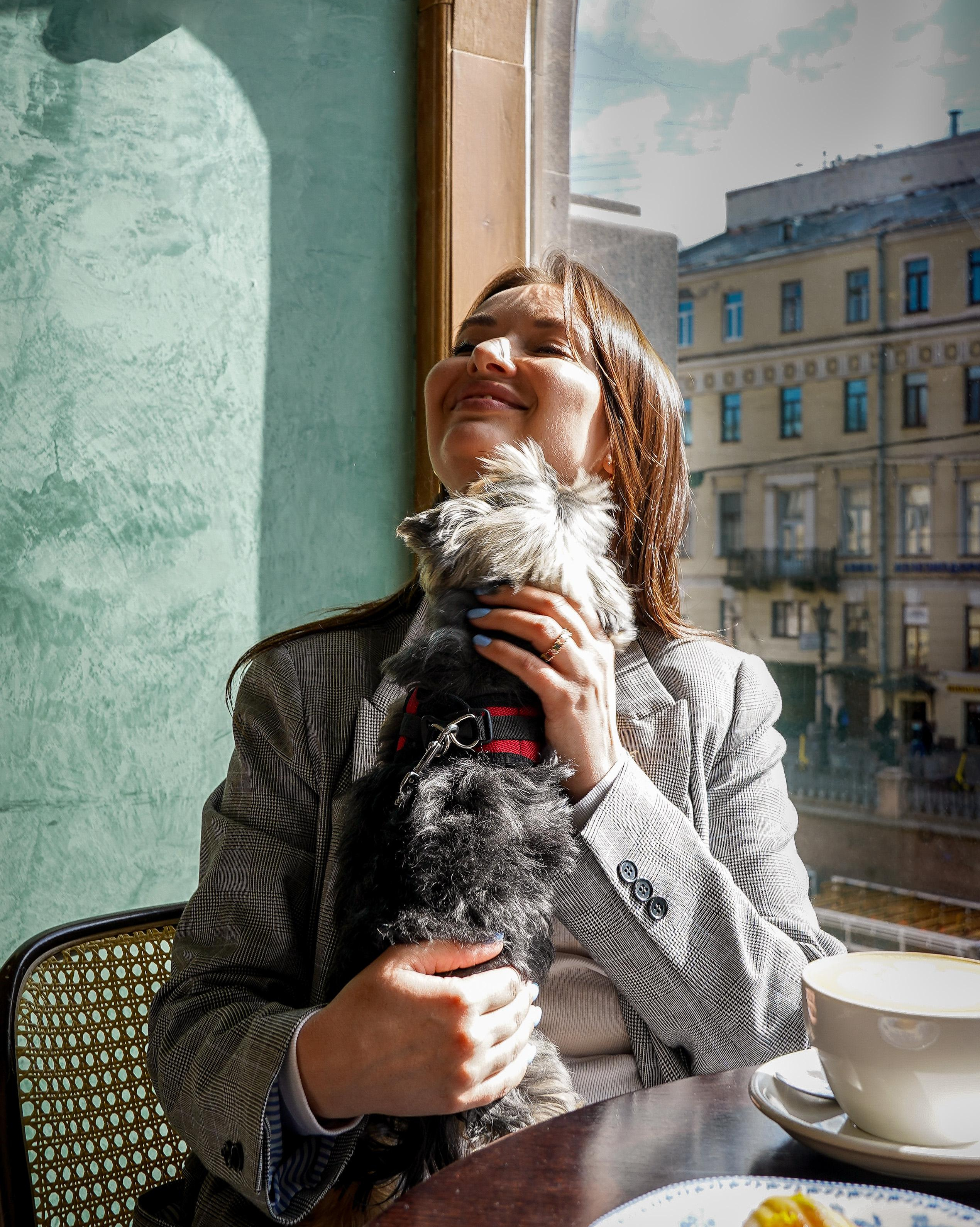 Фотосессия с питомцем