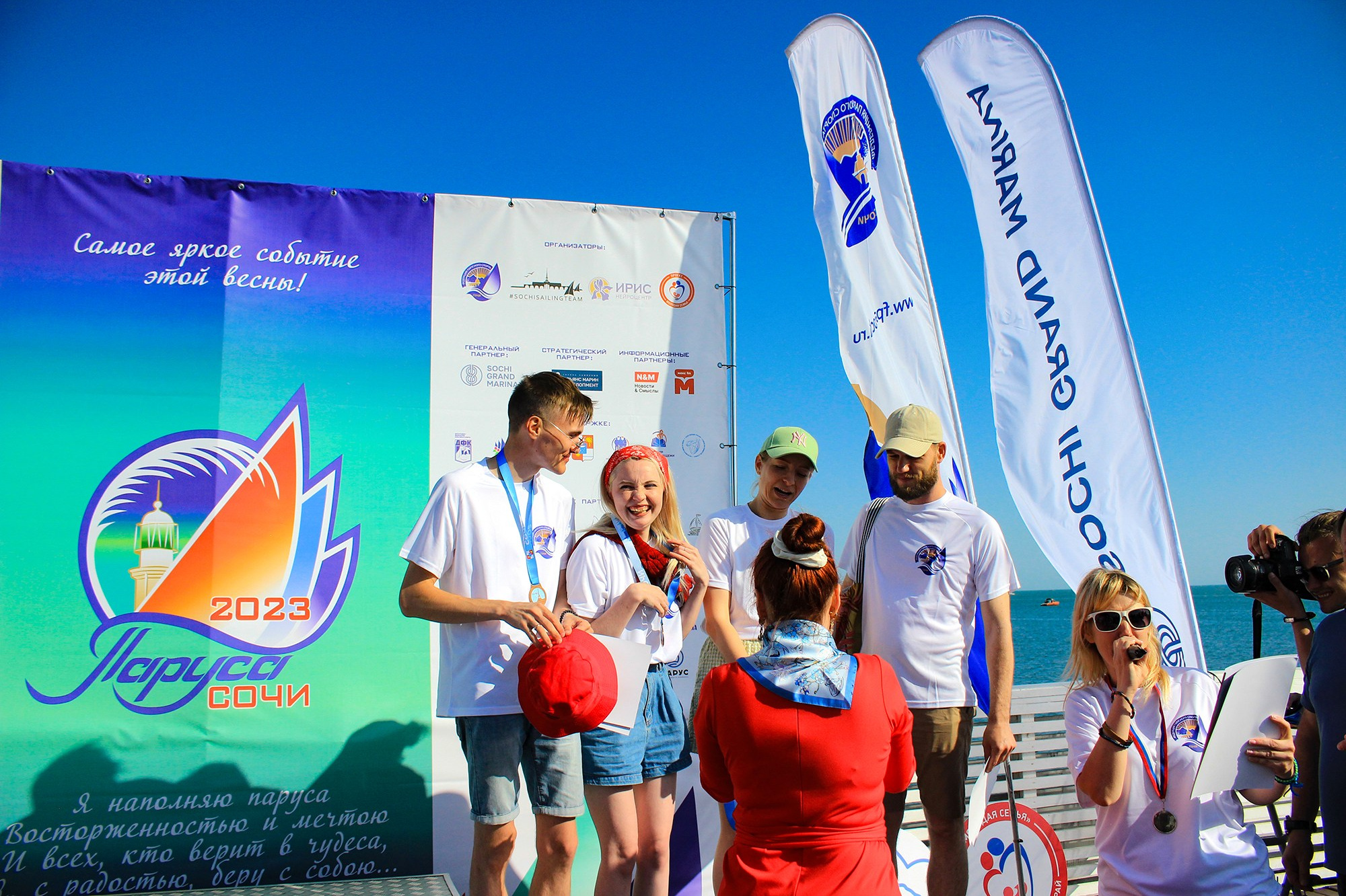 Фирменный стиль фестиваля Паруса Сочи. Интерьерный дизайнер в Сочи Поплавская Татьяна. Проектирование интерьеров и организация процесса ремонта