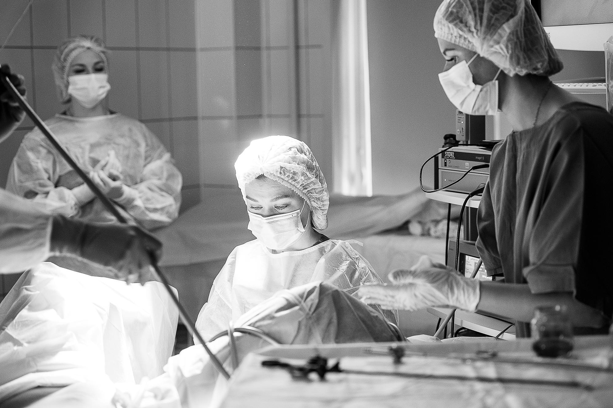 Операция. Врач на операции