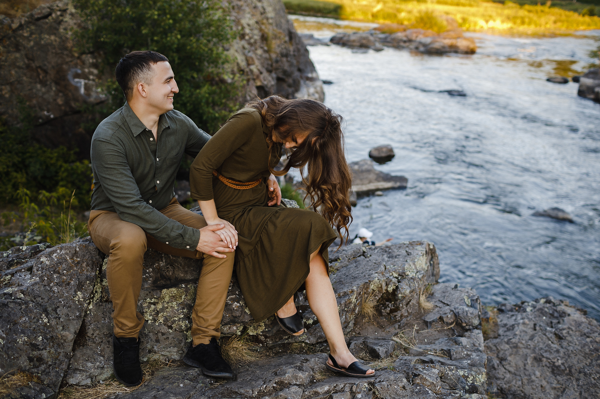 Миша и Лена. Далеко далеко. Фотограф Антон Никандров