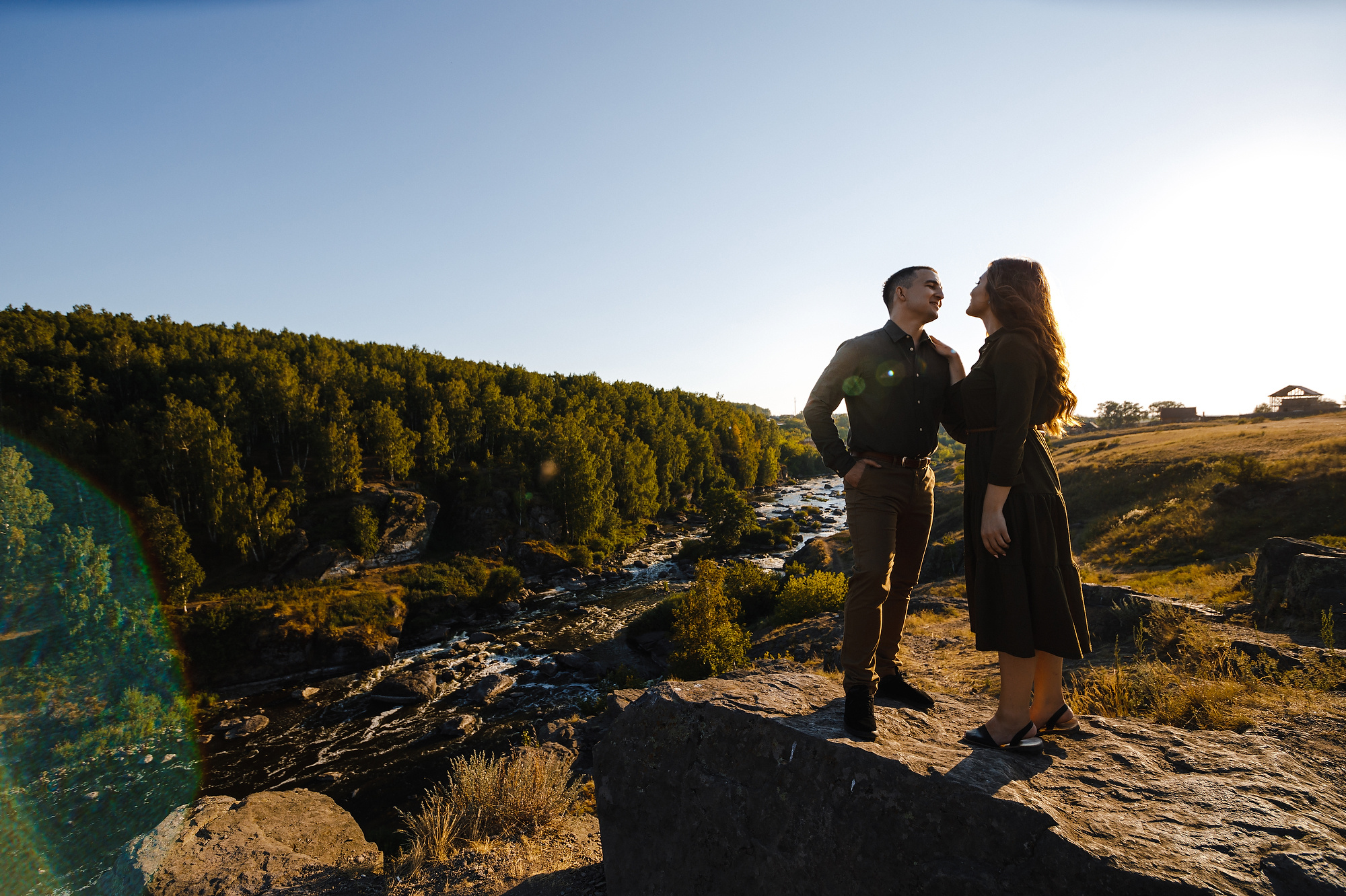 Миша и Лена. Далеко далеко. Фотограф Антон Никандров