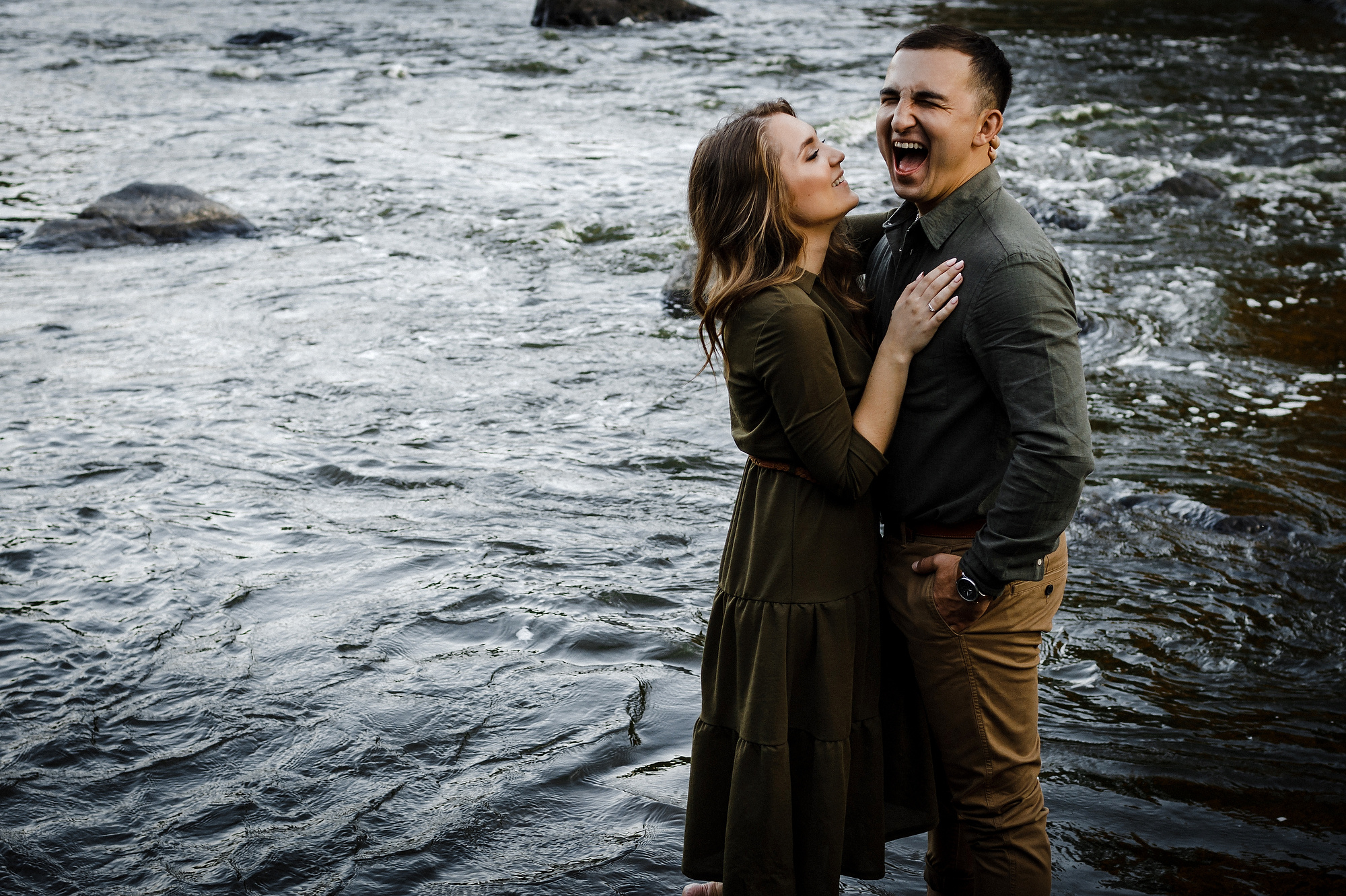 Миша и Лена. Далеко далеко. Фотограф Антон Никандров