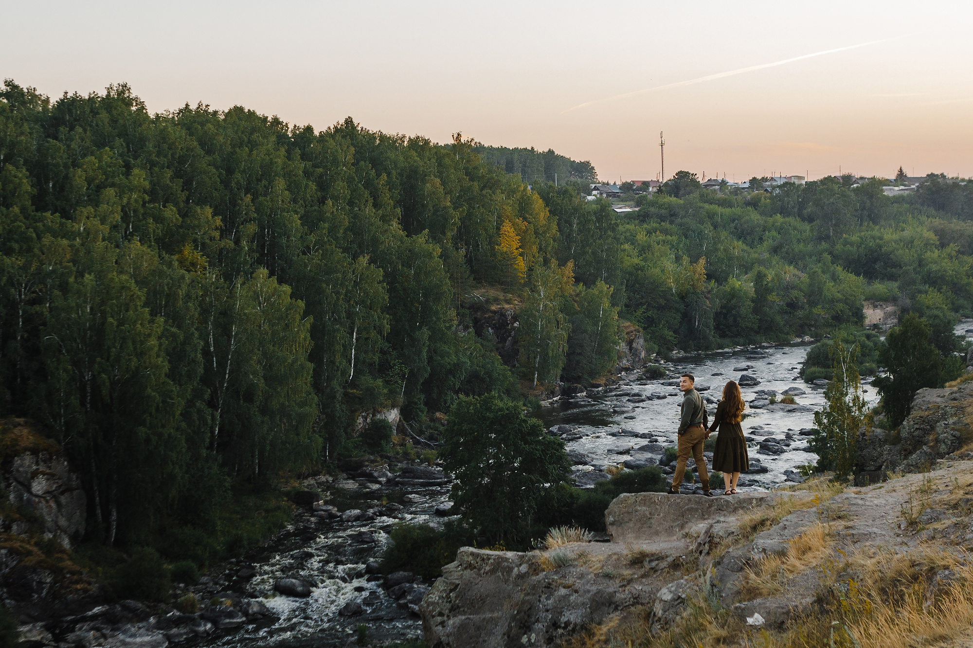 Миша и Лена. Далеко далеко. Фотограф Антон Никандров