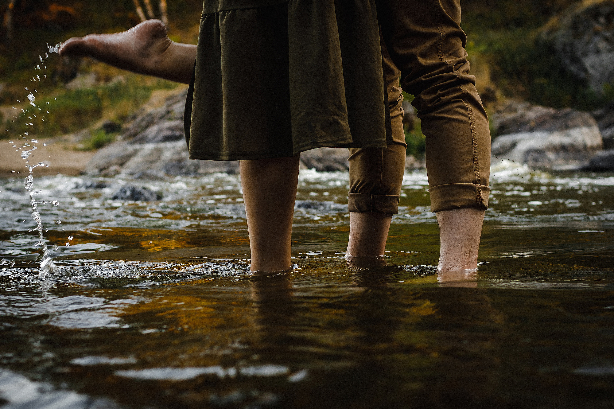 Миша и Лена. Далеко далеко. Фотограф Антон Никандров