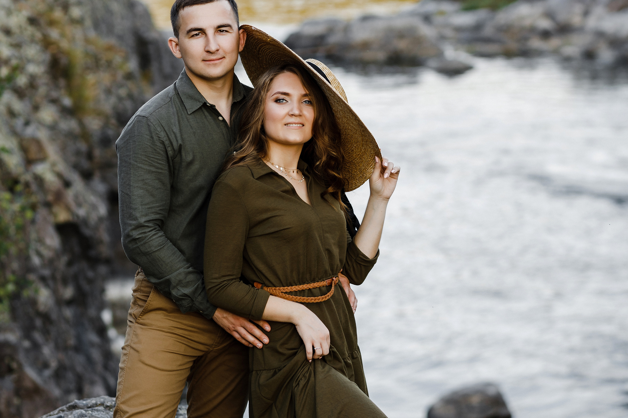 Миша и Лена. Далеко далеко. Фотограф Антон Никандров