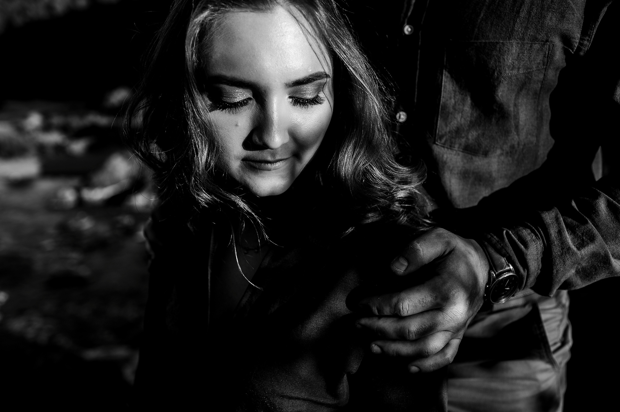 Миша и Лена. Далеко далеко. Фотограф Антон Никандров