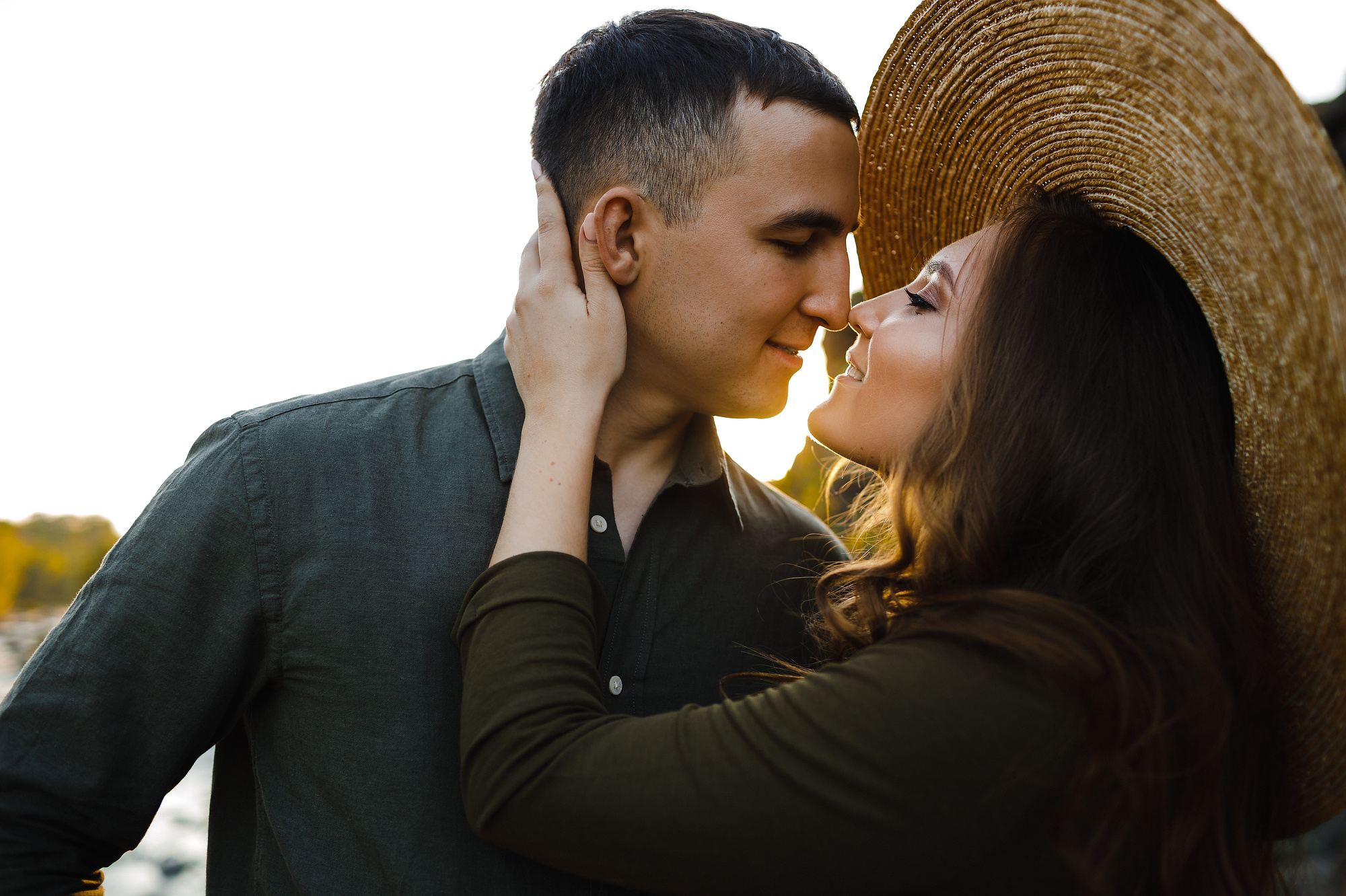 Миша и Лена. Далеко далеко. Фотограф Антон Никандров