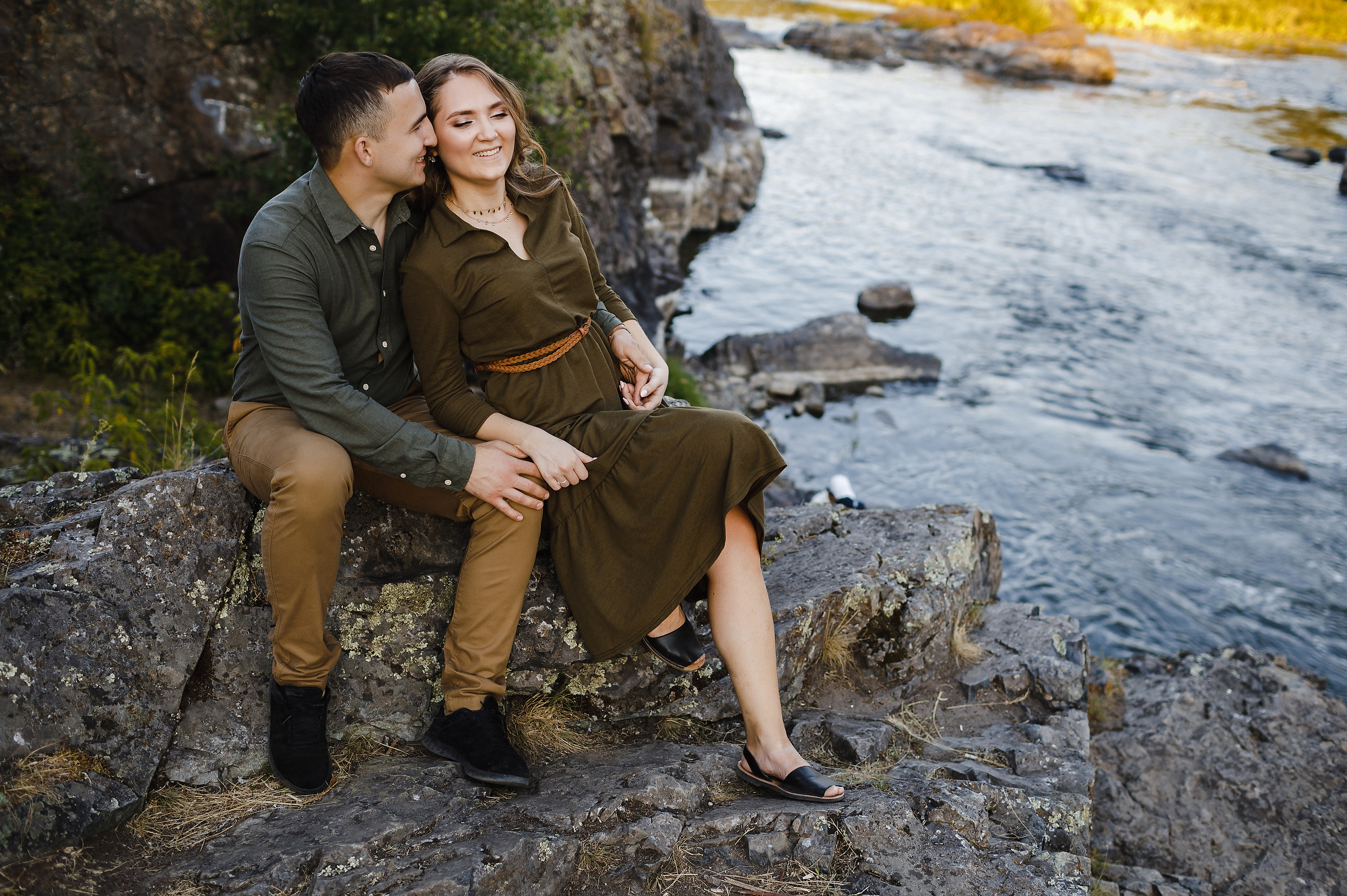 Миша и Лена. Далеко далеко. Фотограф Антон Никандров