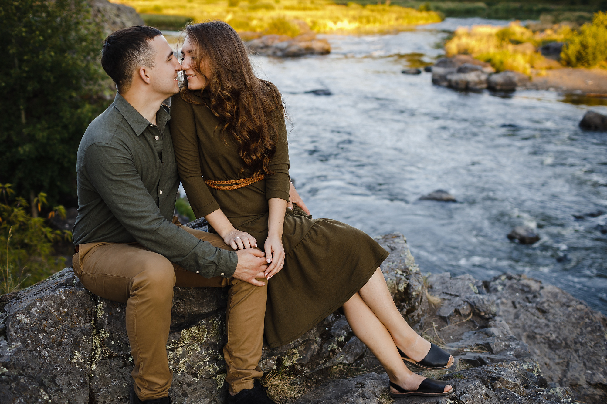 Миша и Лена. Далеко далеко. Фотограф Антон Никандров