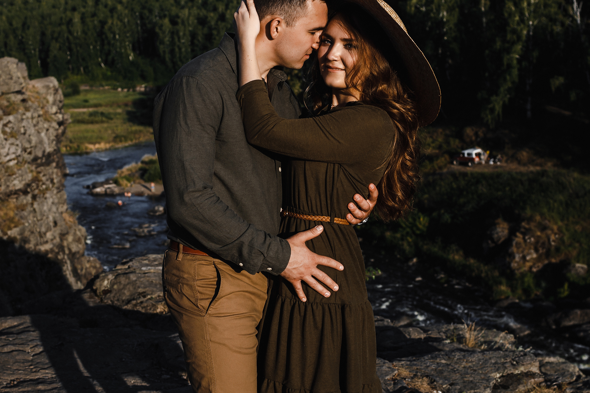 Миша и Лена. Далеко далеко. Фотограф Антон Никандров