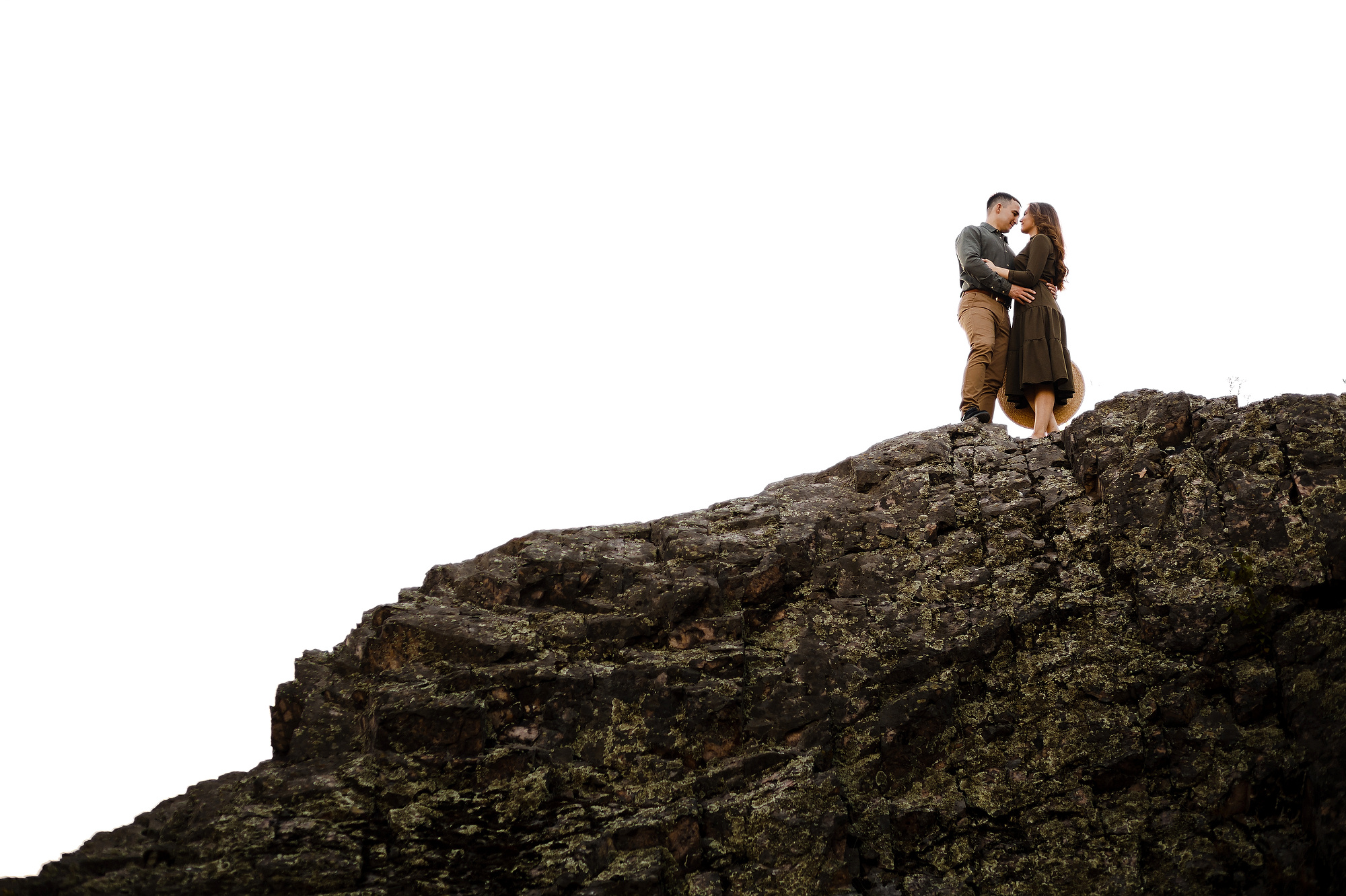 Миша и Лена. Далеко далеко. Фотограф Антон Никандров