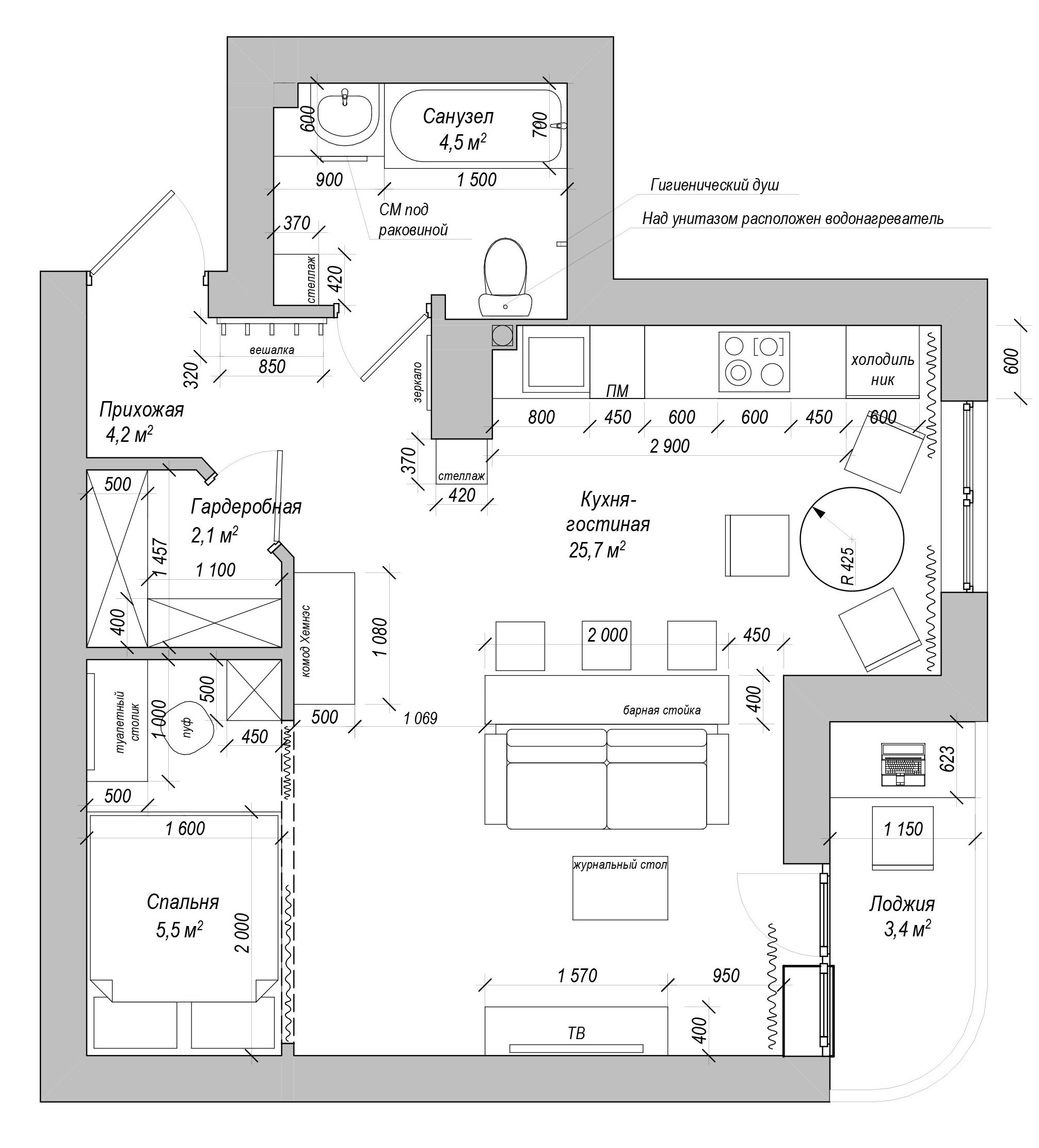 СКАНДИНАВИЯ. Студия дизайна Tabwork