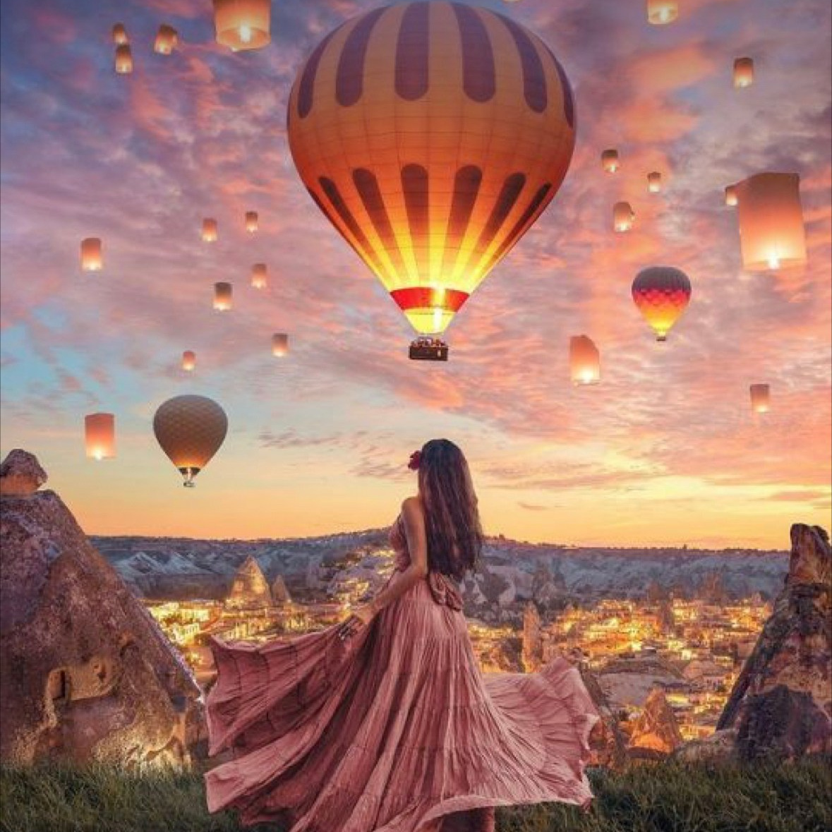 Фотодевичник в Каппадокию (1). Детский и семейный фотограф Александра Грекова