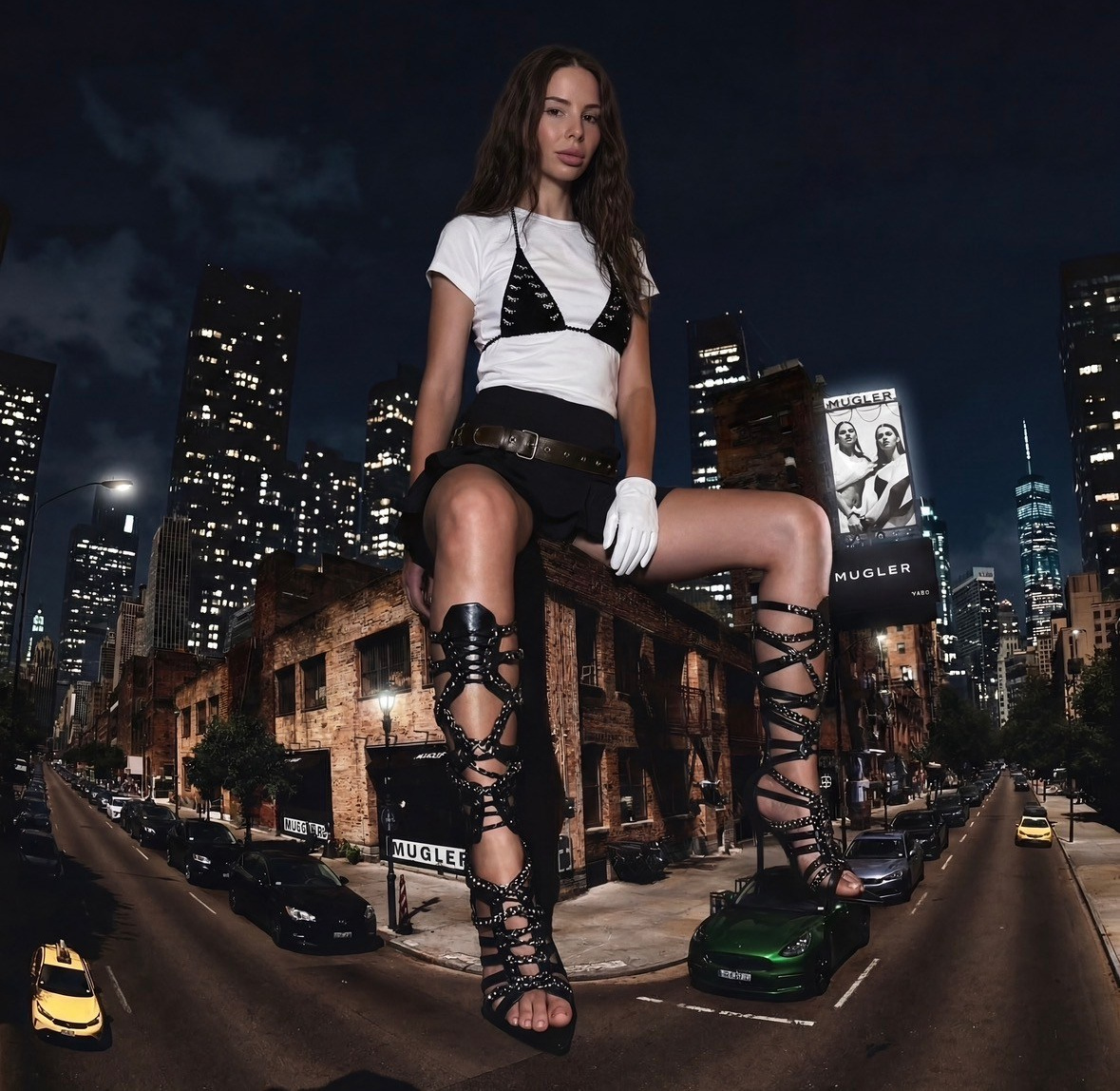 ПОРТФОЛИО. AI КРЕАТОР Diana Pogosova