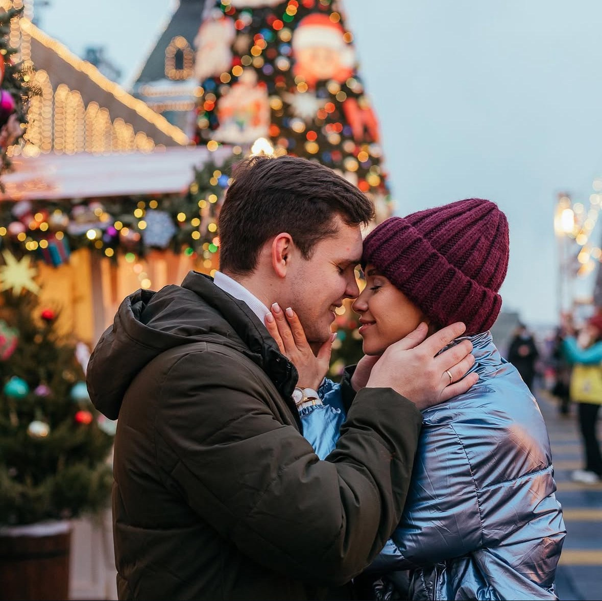 Новогодняя фотосессия у ГУМа на Красной площади: стильные снимки вашей семьи в центре Москвы. Фотосессии с лошадьми в Москве от фотографа Кутейниковой Светланы