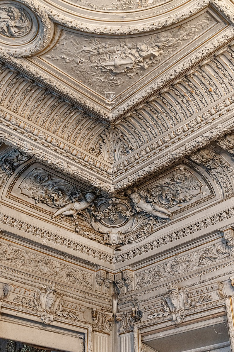 Заброшенный особняк Брусницыных на Васильевском острове. Фотограф и искусствовед в Туле и Санкт-Петербурге Нелли Некрасова