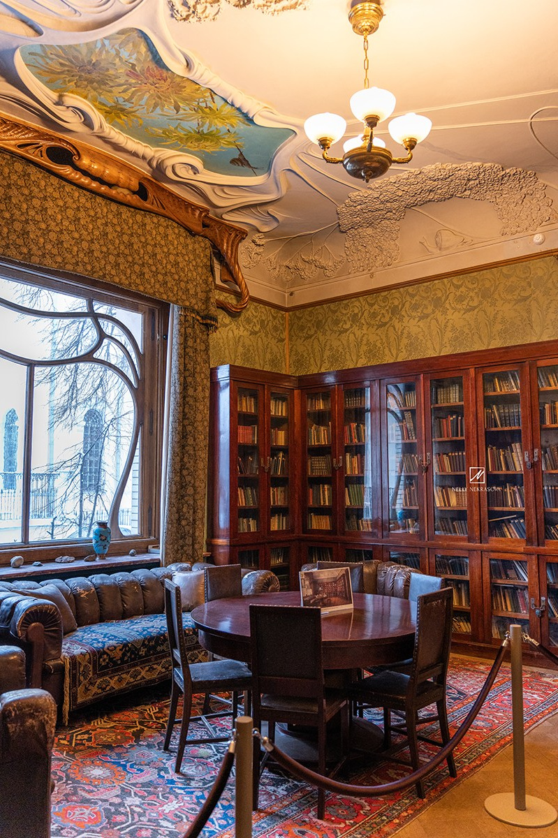 Особняк Рябушинского в стиле модерн в Москве. Фотограф и искусствовед в Туле и Санкт-Петербурге Нелли Некрасова