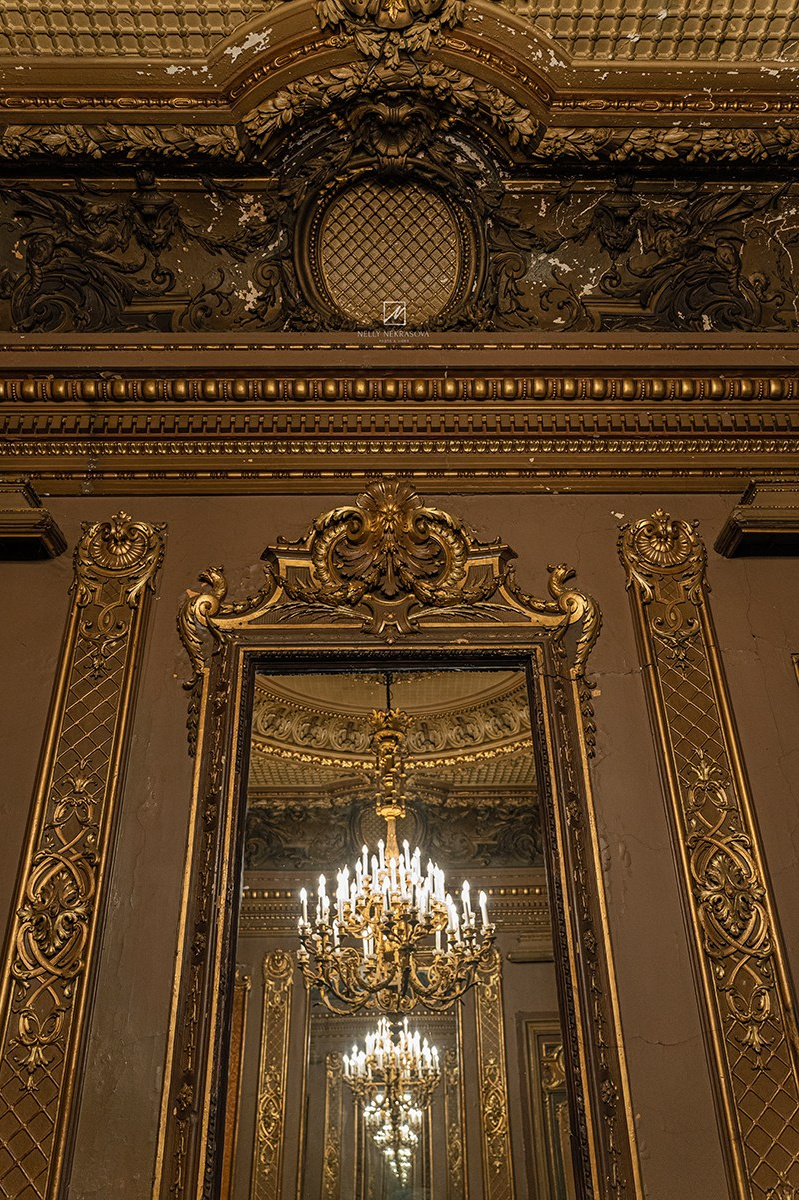 Заброшенный особняк Брусницыных на Васильевском острове. Фотограф и искусствовед в Туле и Санкт-Петербурге Нелли Некрасова