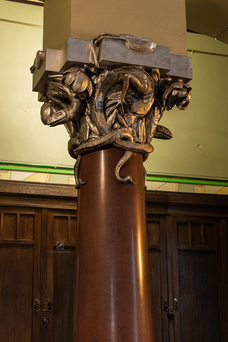 Особняк Рябушинского в стиле модерн в Москве. Фотограф и искусствовед в Туле и Санкт-Петербурге Нелли Некрасова