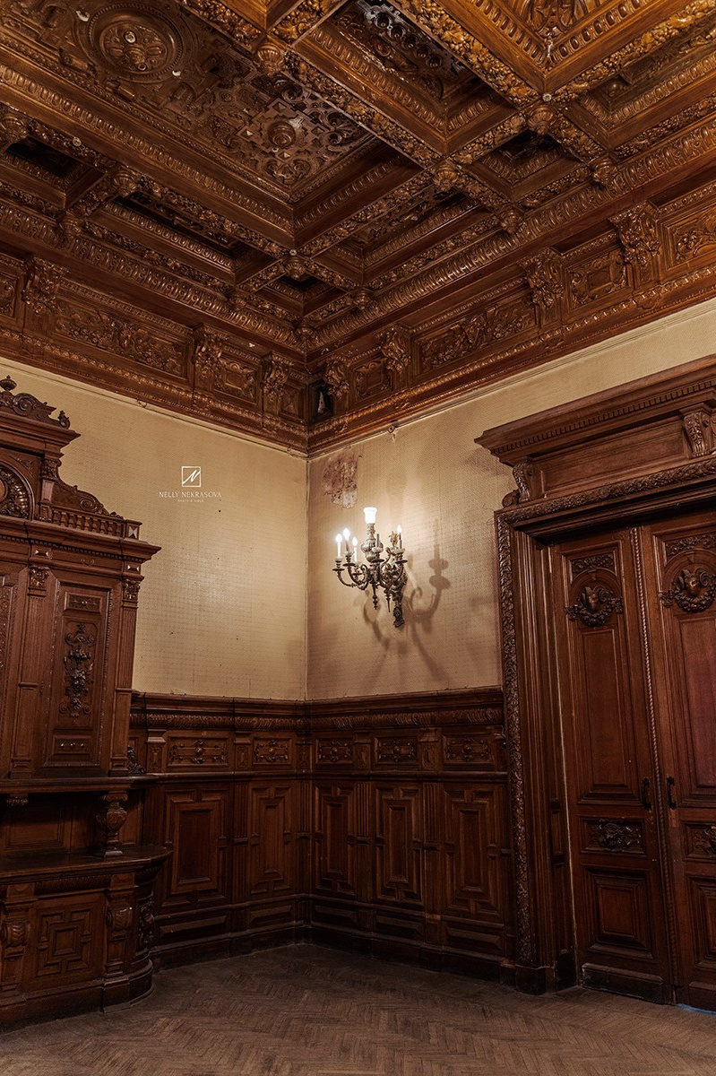 Заброшенный особняк Брусницыных на Васильевском острове. Фотограф и искусствовед в Туле и Санкт-Петербурге Нелли Некрасова