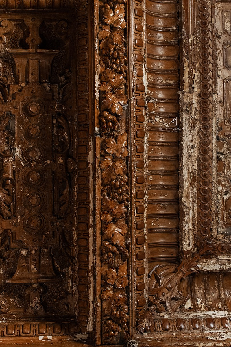 Заброшенный особняк Брусницыных на Васильевском острове. Фотограф и искусствовед в Туле и Санкт-Петербурге Нелли Некрасова