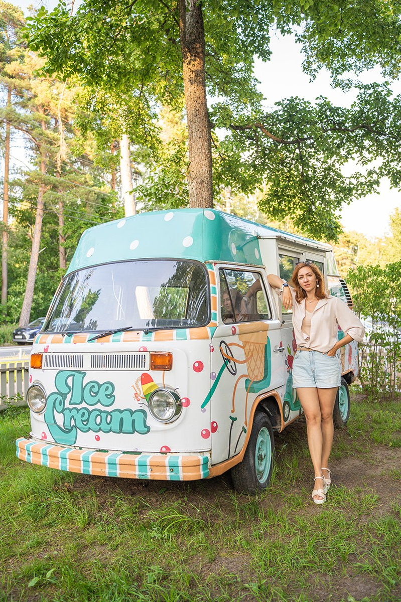 Фрейлинская дача на берегу Финского залива. Фотограф и искусствовед в Туле и Санкт-Петербурге Нелли Некрасова