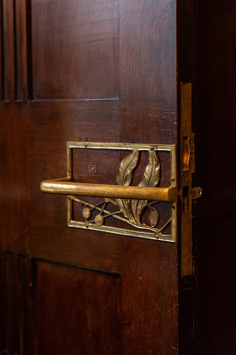 Особняк Рябушинского в стиле модерн в Москве. Фотограф и искусствовед в Туле и Санкт-Петербурге Нелли Некрасова