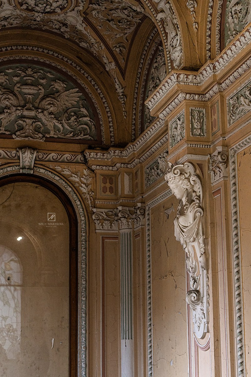 Заброшенный особняк Брусницыных на Васильевском острове. Фотограф и искусствовед в Туле и Санкт-Петербурге Нелли Некрасова