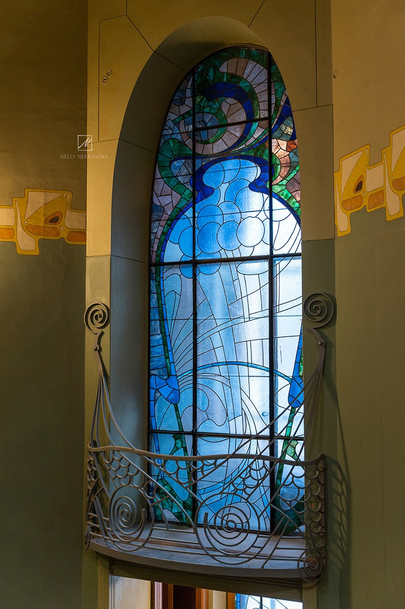 Особняк Рябушинского в стиле модерн в Москве. Фотограф и искусствовед в Туле и Санкт-Петербурге Нелли Некрасова