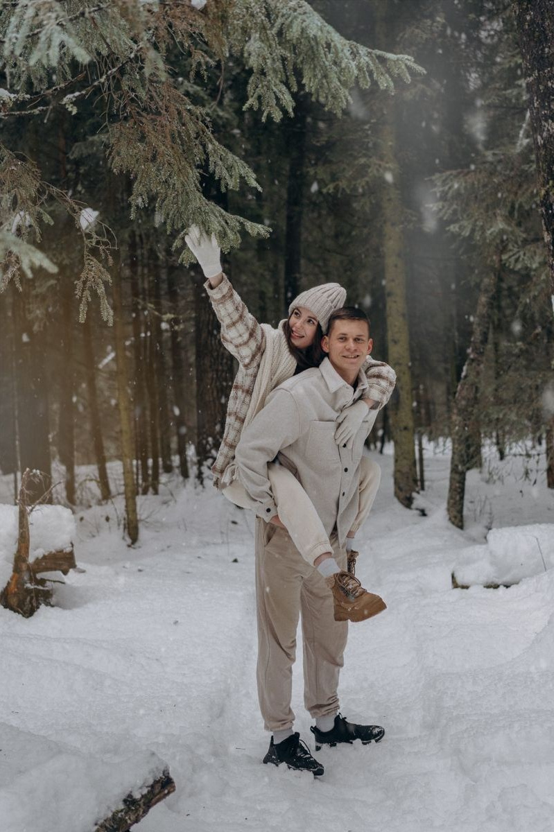 Топ 11 идей зимней фотосъёмки!