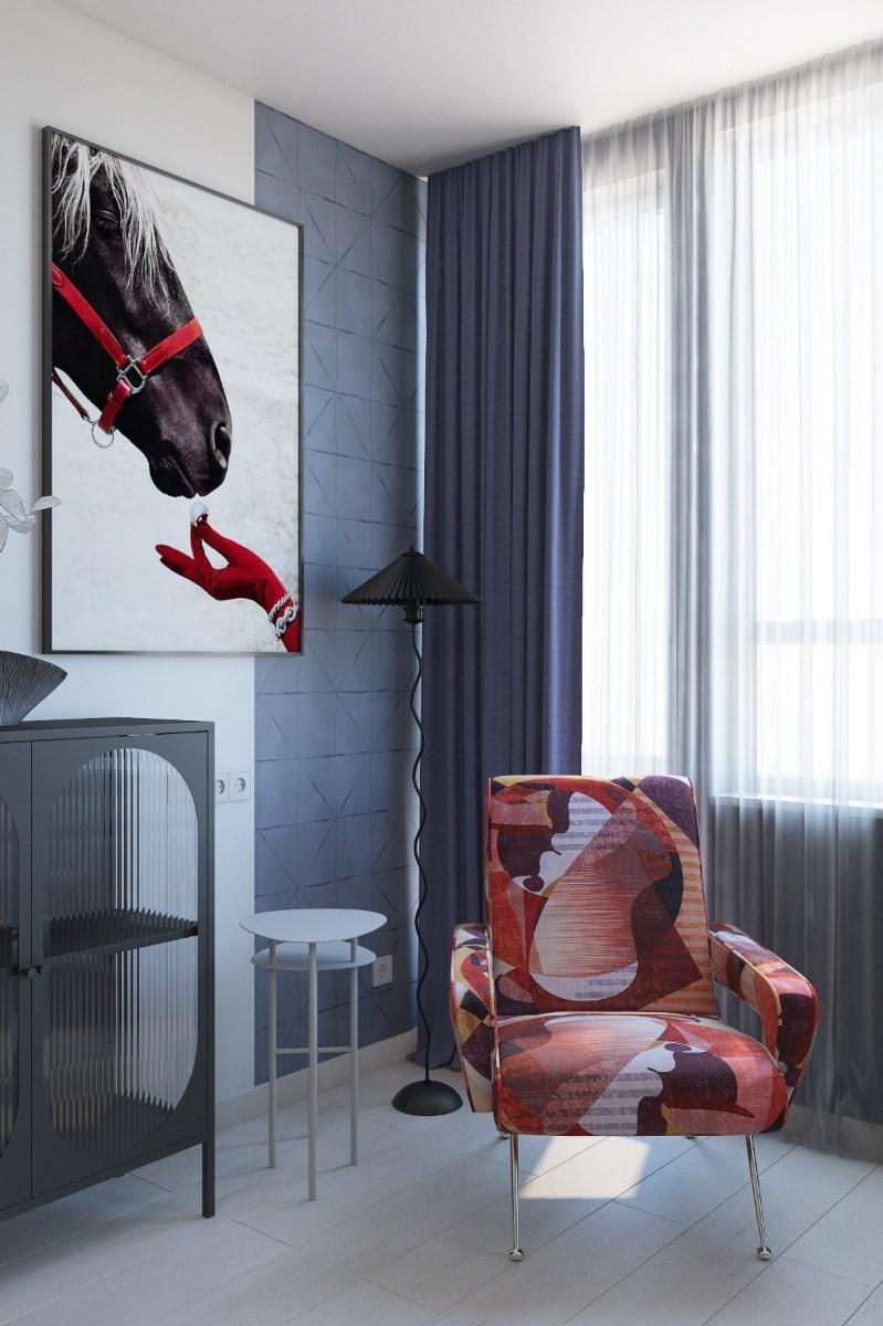 Дизайн интерьера в Москве: уютные планировки и стильные цветовые решения от Гегани Амирян